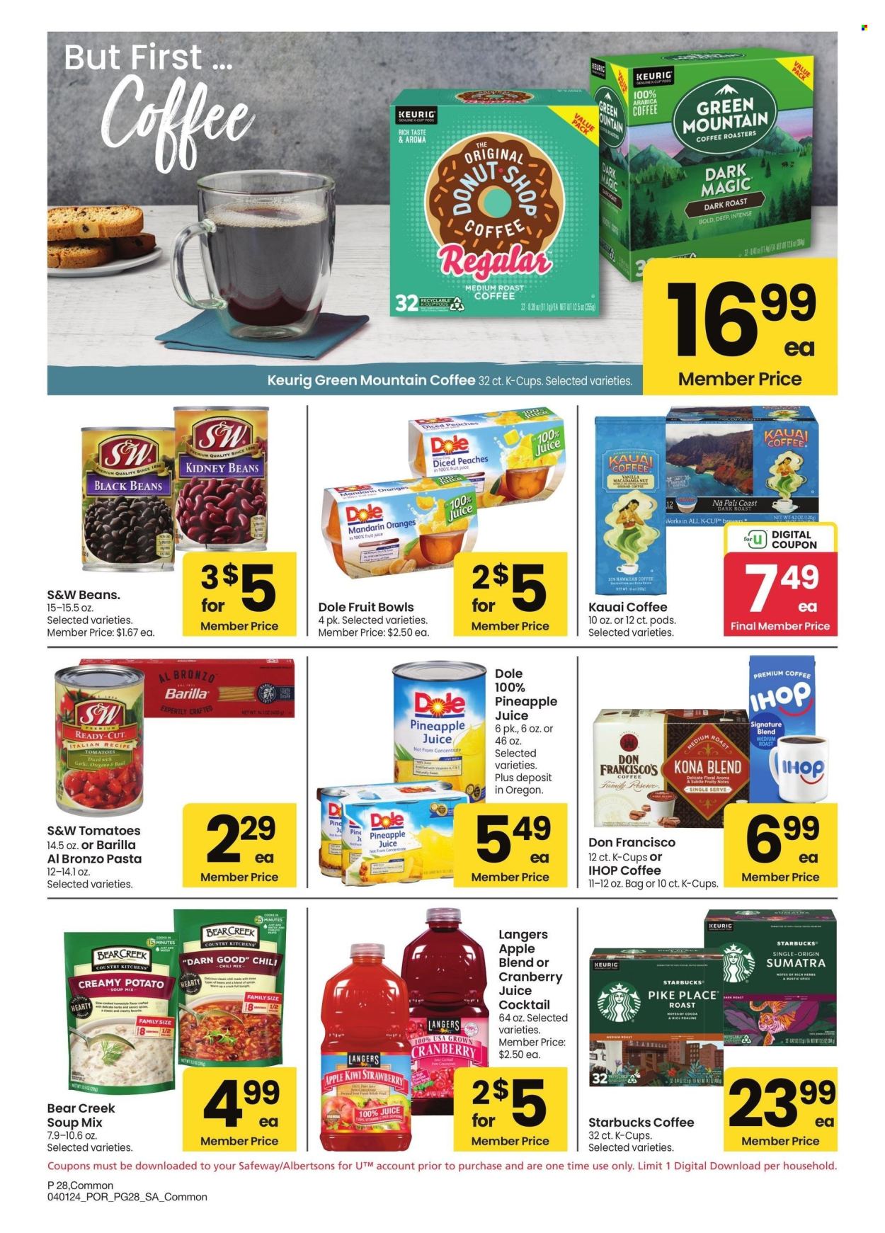 Safeway ad - 04/01/2024 - 04/28/2024. Page 28