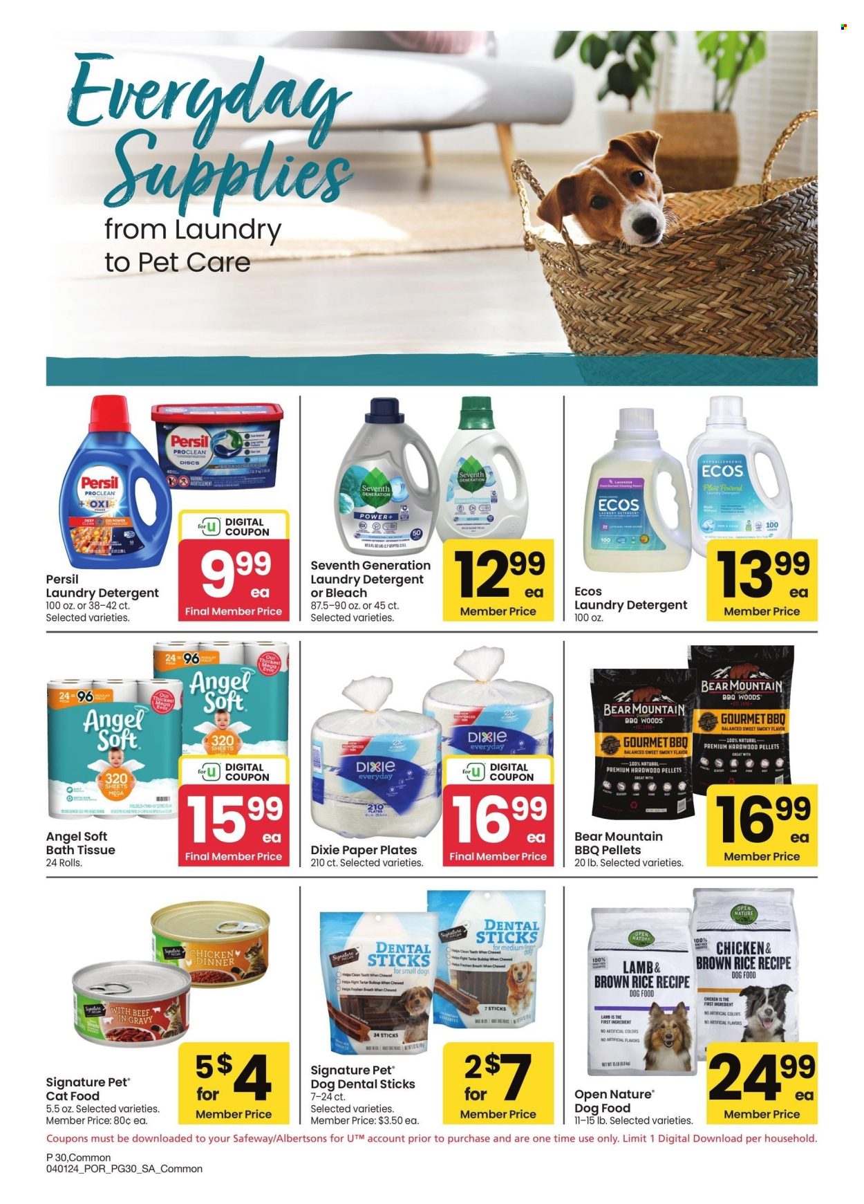 Safeway ad - 04/01/2024 - 04/28/2024. Page 30