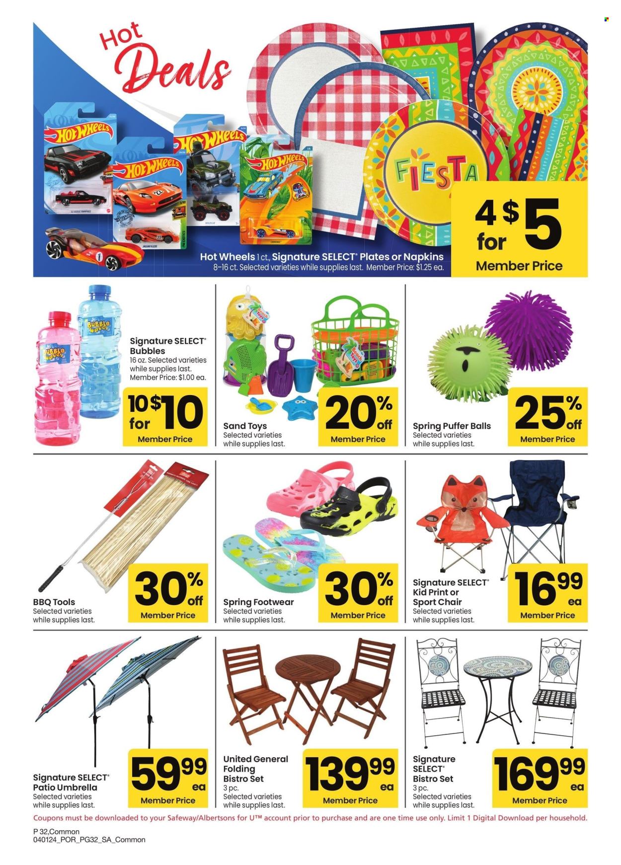 Safeway ad - 04/01/2024 - 04/28/2024. Page 32