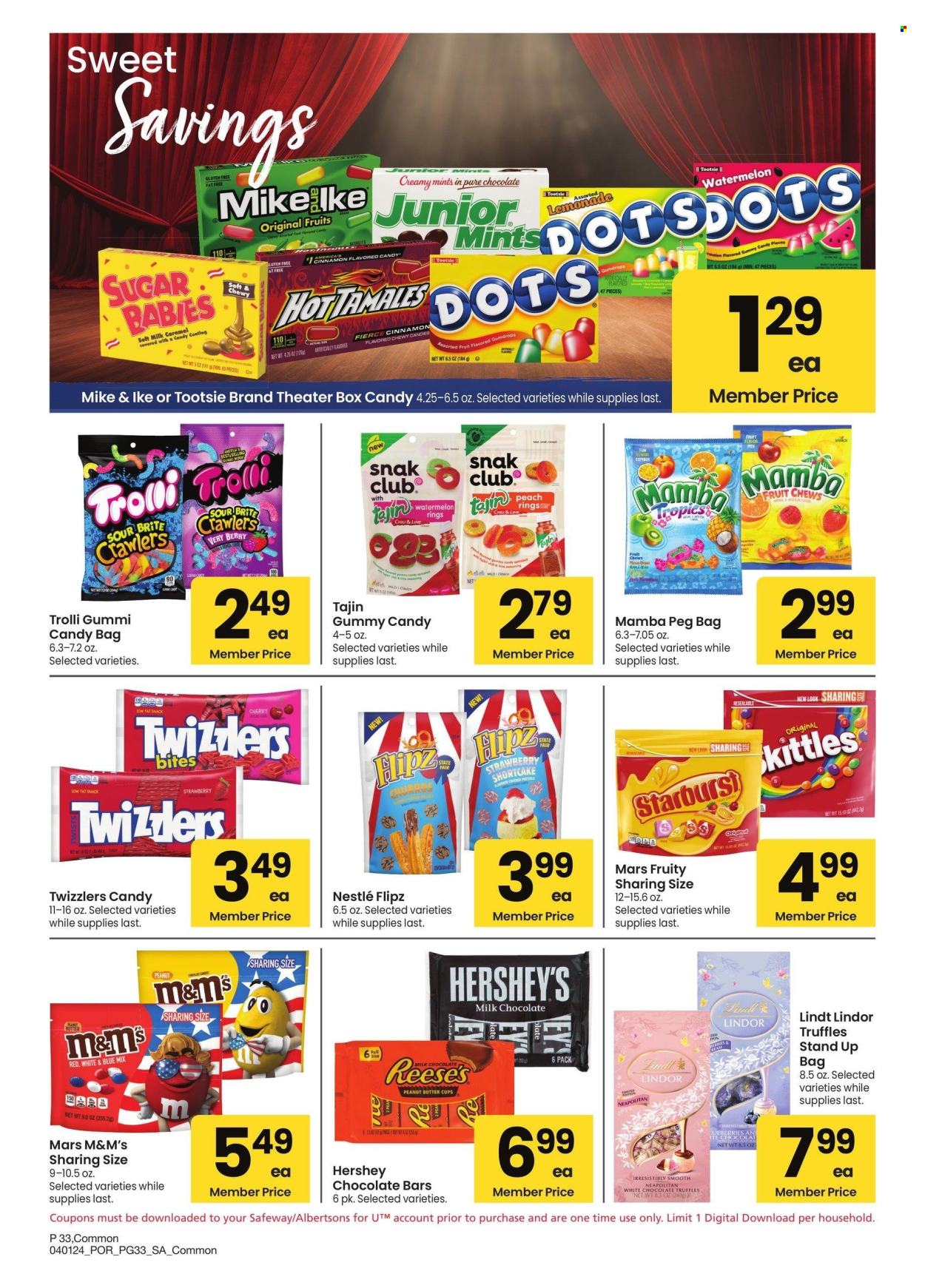 Safeway ad - 04/01/2024 - 04/28/2024. Page 33