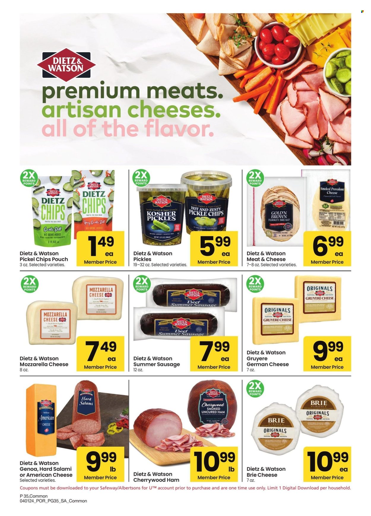 Safeway ad - 04/01/2024 - 04/28/2024. Page 35