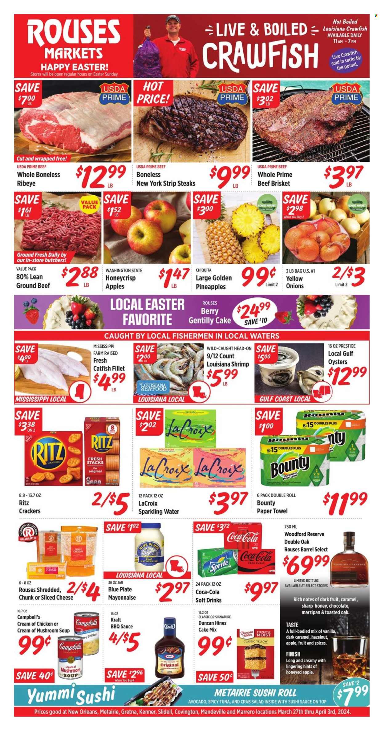 Rouses Markets ad - 03/27/2024 - 04/03/2024. Page 1