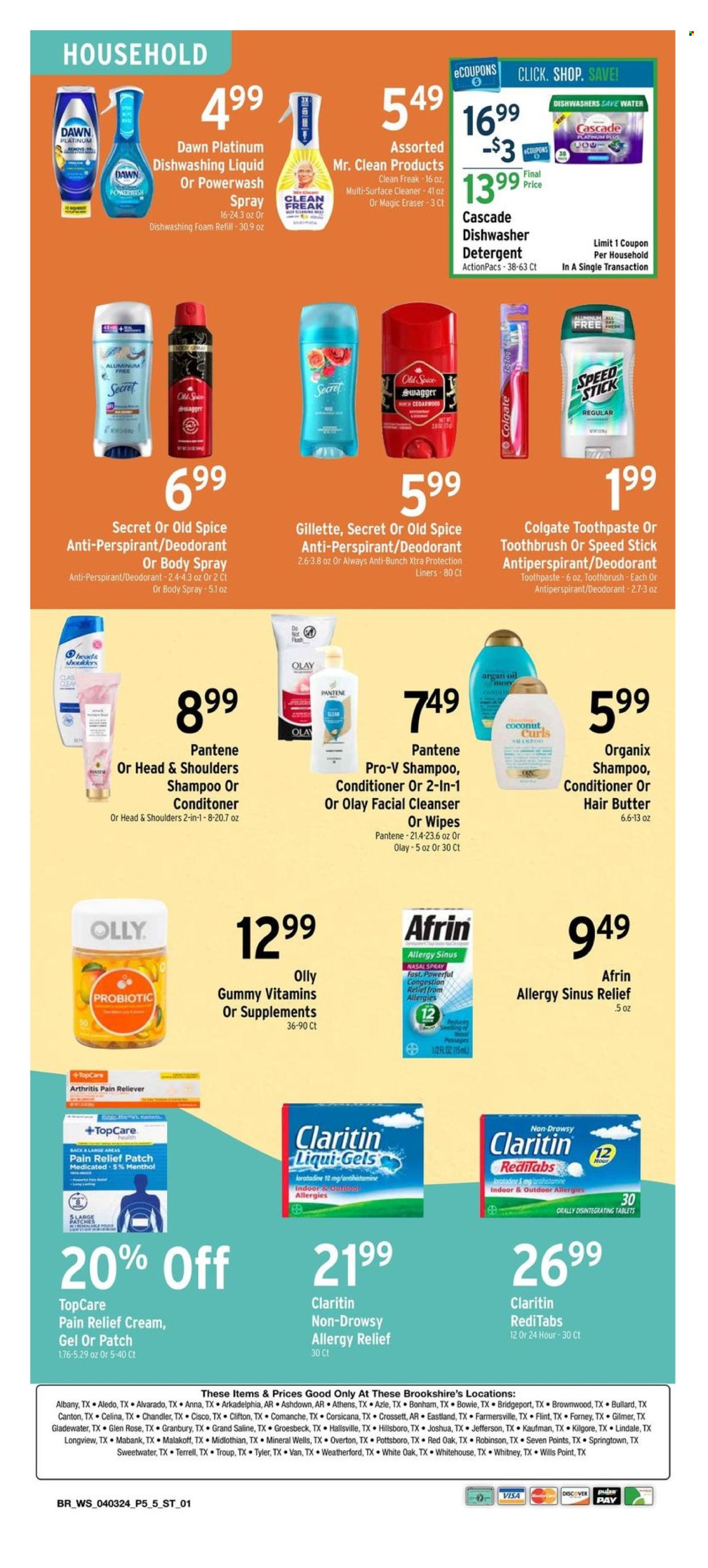 Brookshires ad - 04/03/2024 - 04/09/2024. Page 5