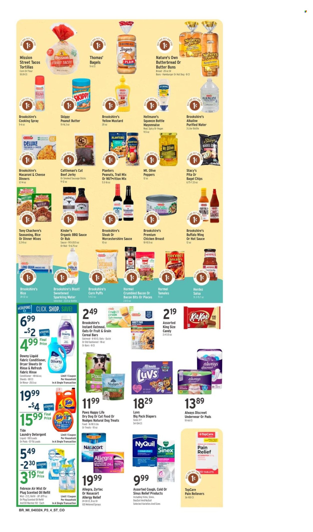 Brookshires ad - 04/03/2024 - 04/09/2024. Page 3