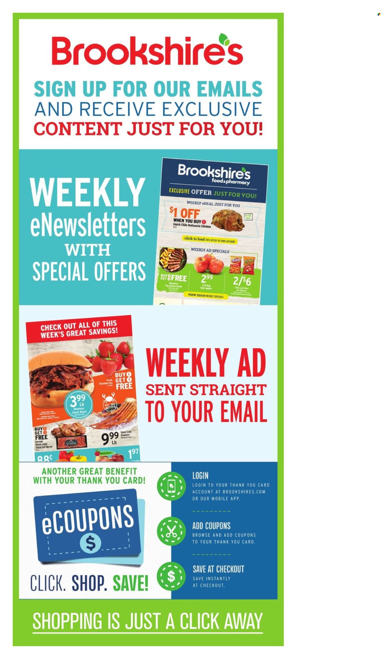 Brookshires ad - 04/03/2024 - 04/09/2024. Page 5