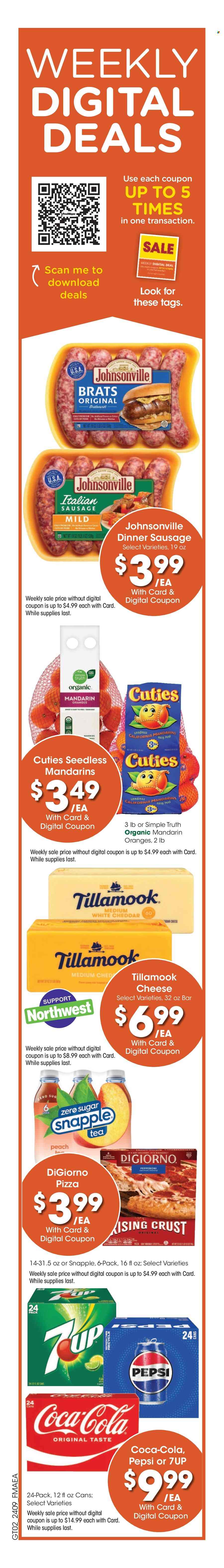 Fred Meyer ad - 04/03/2024 - 04/09/2024. Page 7