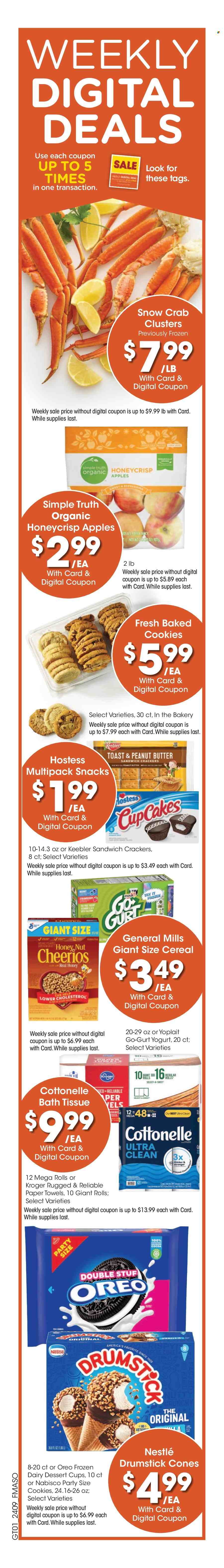 Fred Meyer ad - 04/03/2024 - 04/09/2024. Page 8