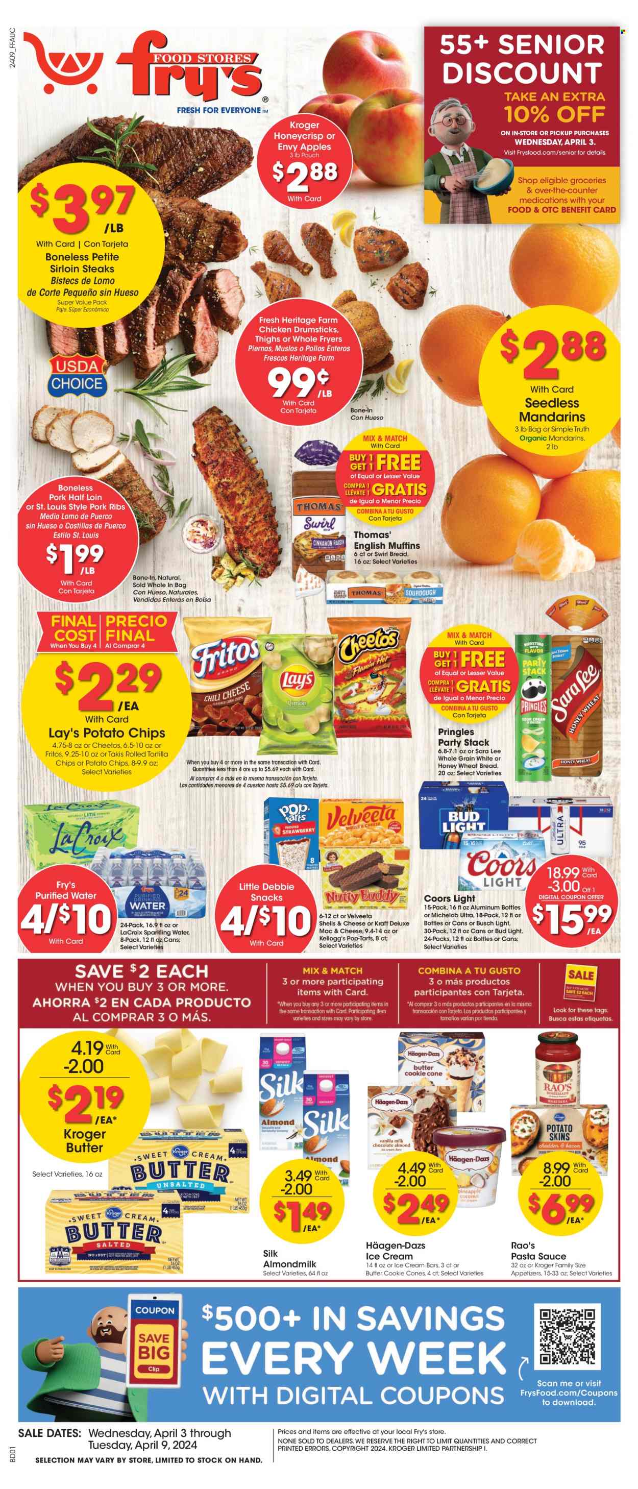 Fry’s ad - 04/03/2024 - 04/09/2024. Page 1