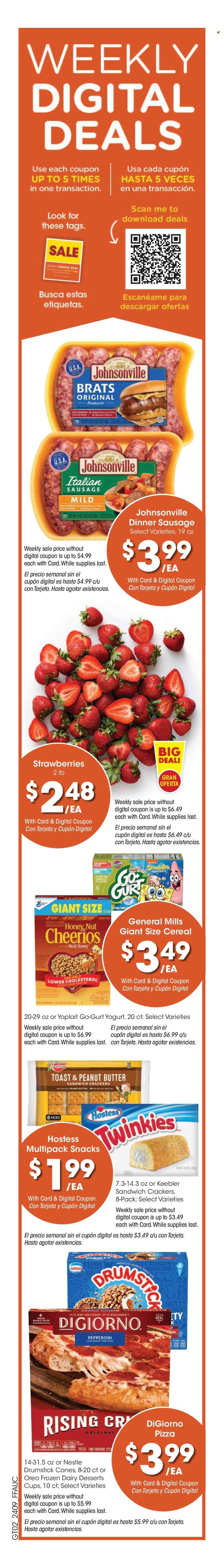 Fry’s ad - 04/03/2024 - 04/09/2024. Page 8