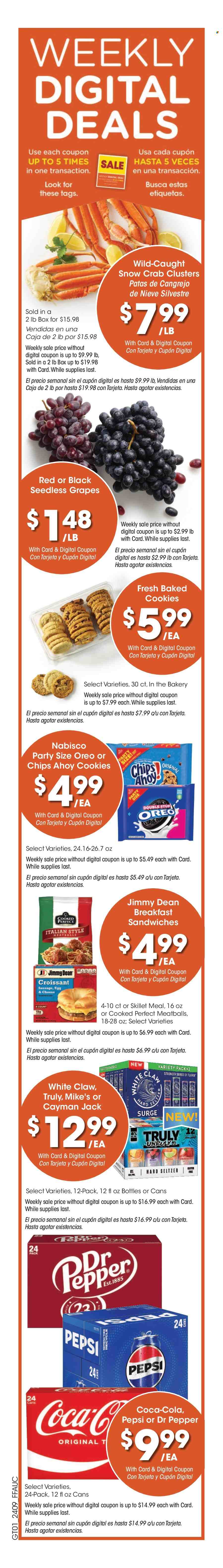 Fry’s ad - 04/03/2024 - 04/09/2024. Page 9