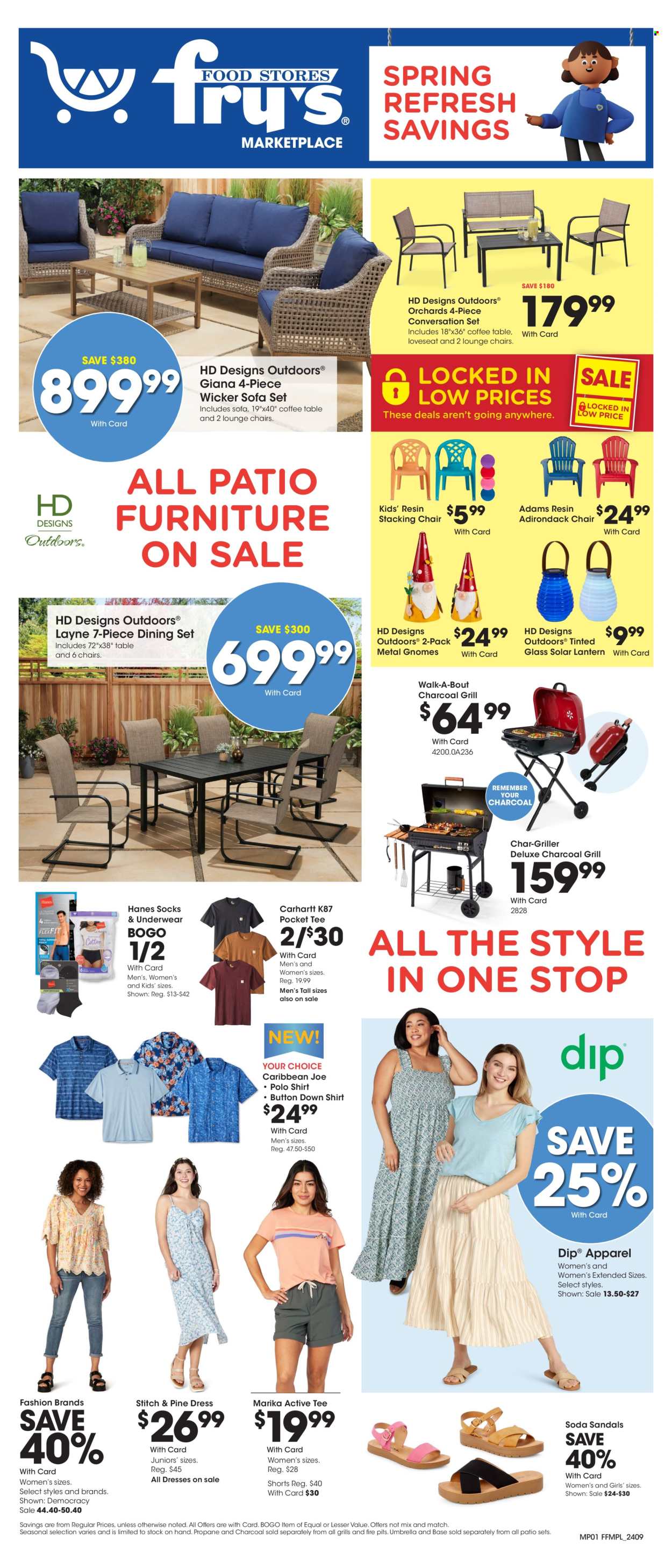 Fry’s ad - 04/03/2024 - 04/09/2024. Page 1