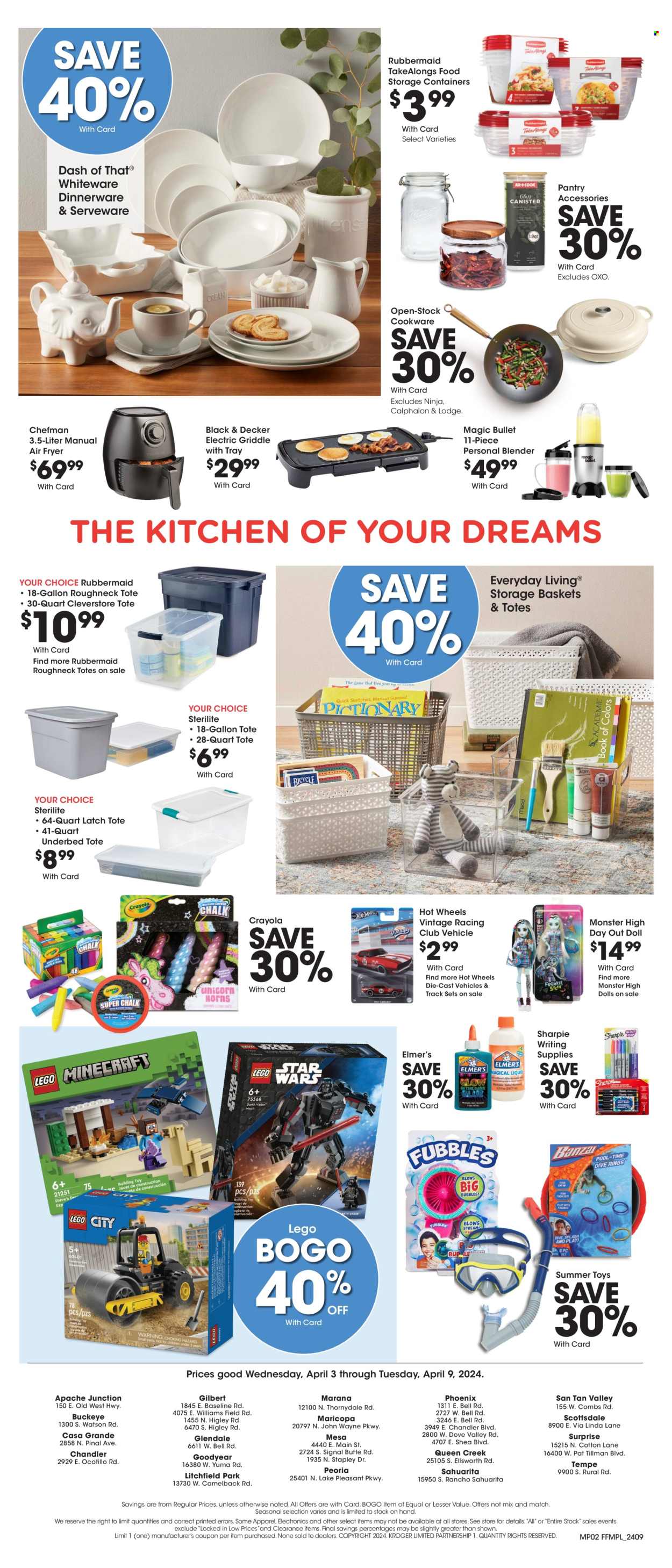 Fry’s ad - 04/03/2024 - 04/09/2024. Page 2