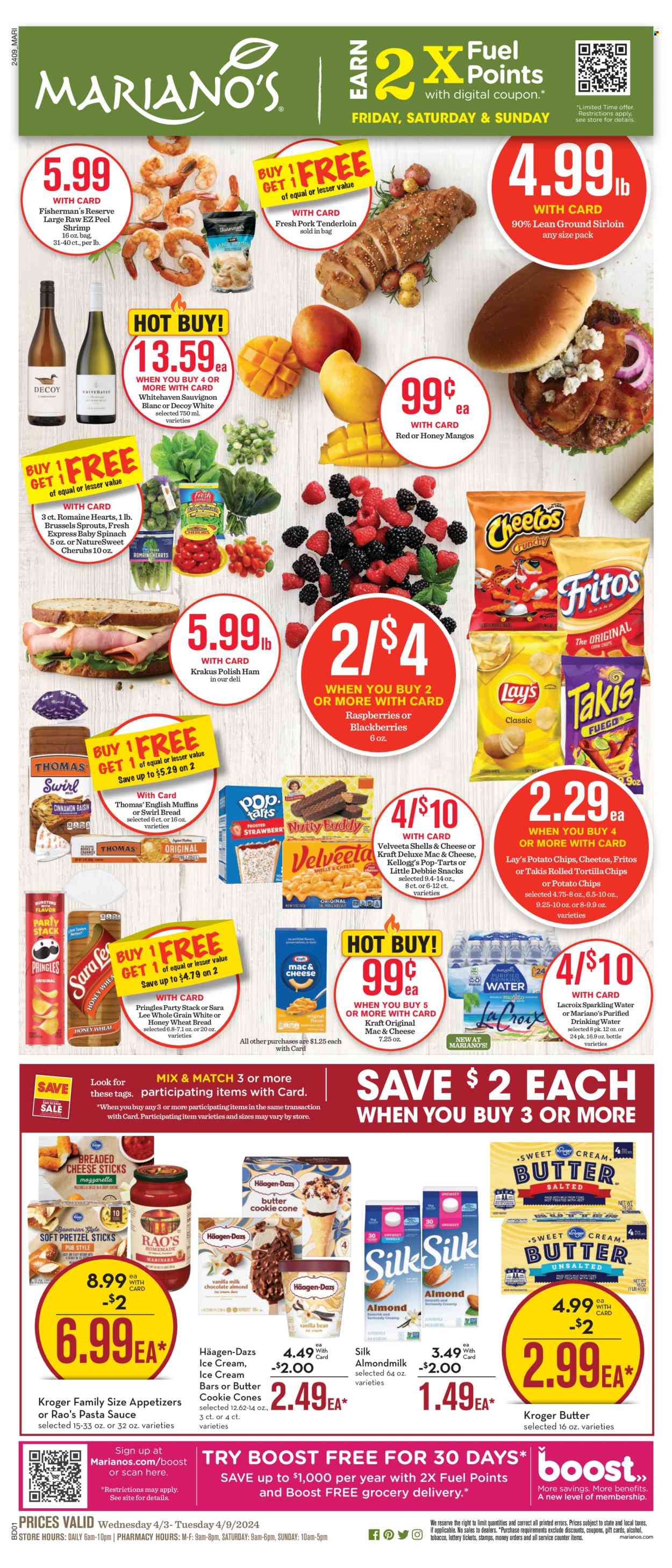 Mariano’s ad - 04/03/2024 - 04/09/2024. Page 1