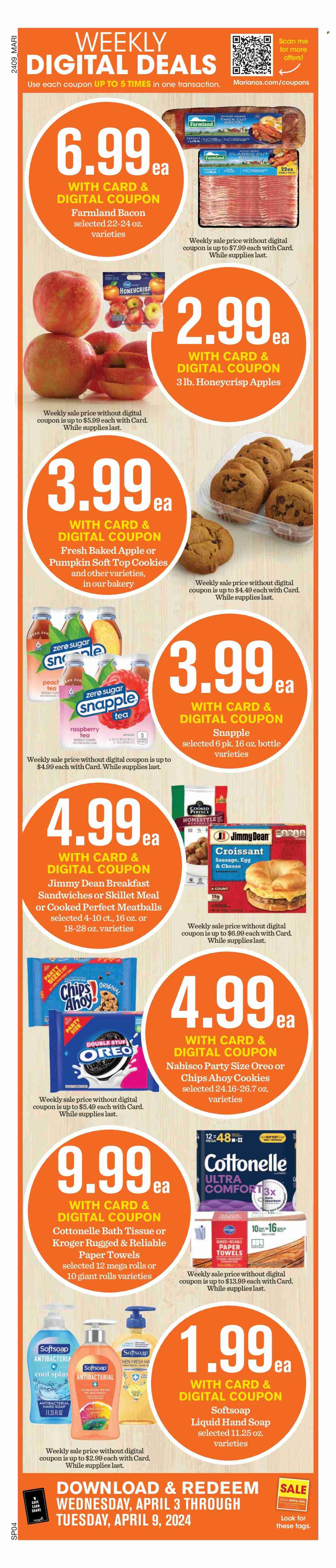 Mariano’s ad - 04/03/2024 - 04/09/2024. Page 8