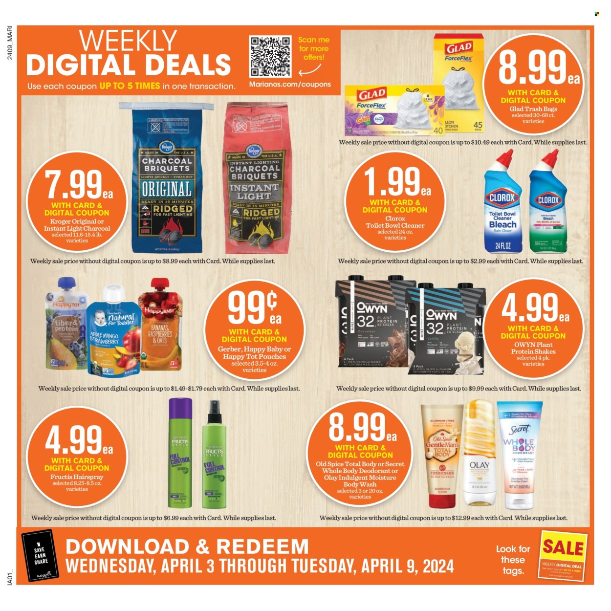 Mariano’s ad - 04/03/2024 - 04/09/2024. Page 9