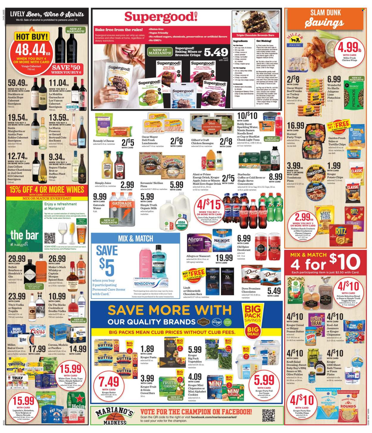 Mariano’s ad - 04/03/2024 - 04/09/2024. Page 3