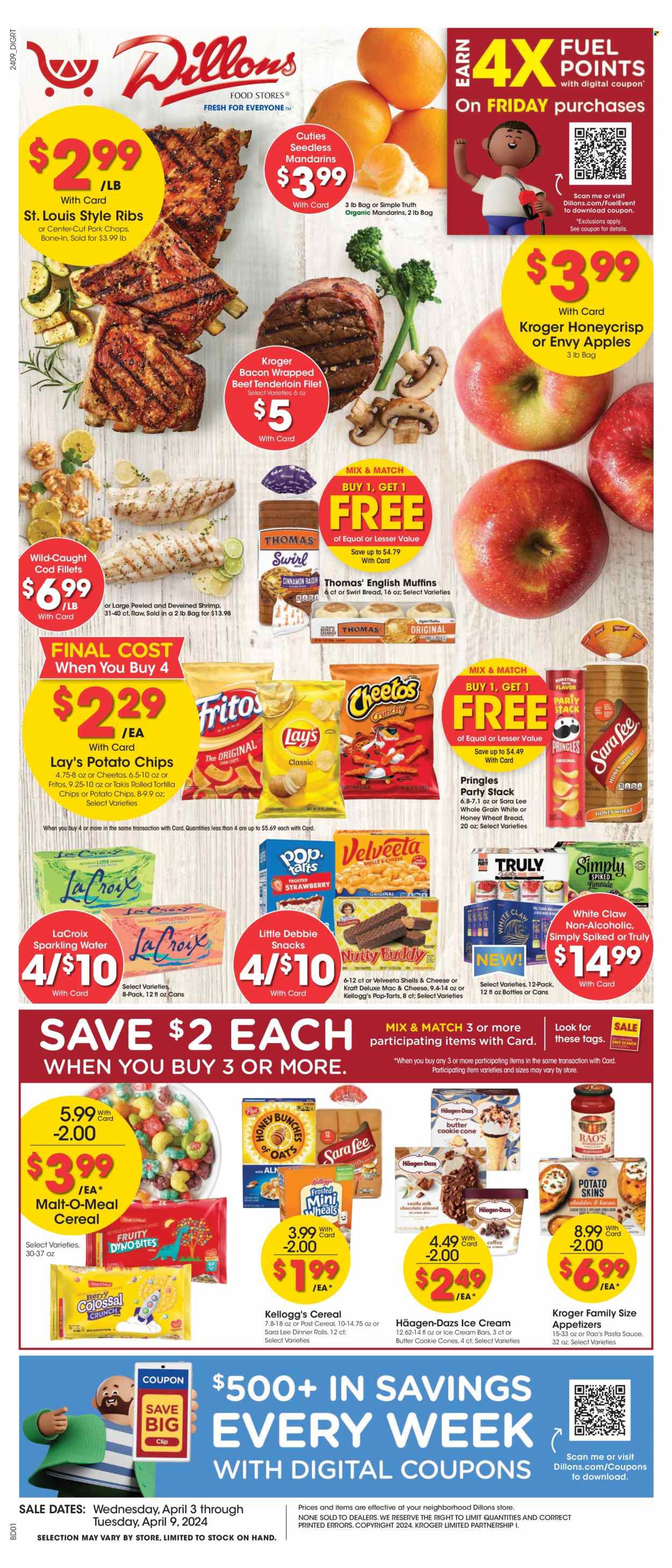 Dillons ad - 04/03/2024 - 04/09/2024. Page 1