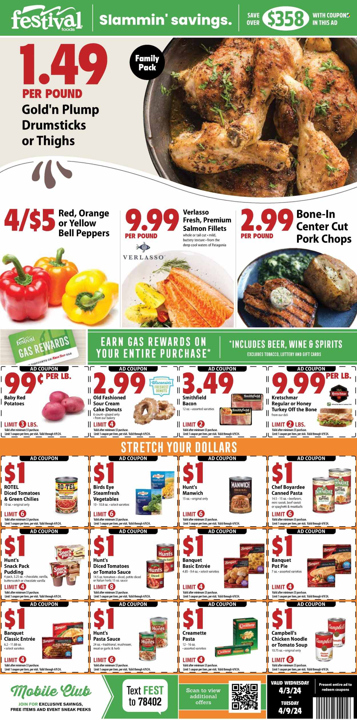 Festival Foods ad - 04/03/2024 - 04/09/2024. Page 1