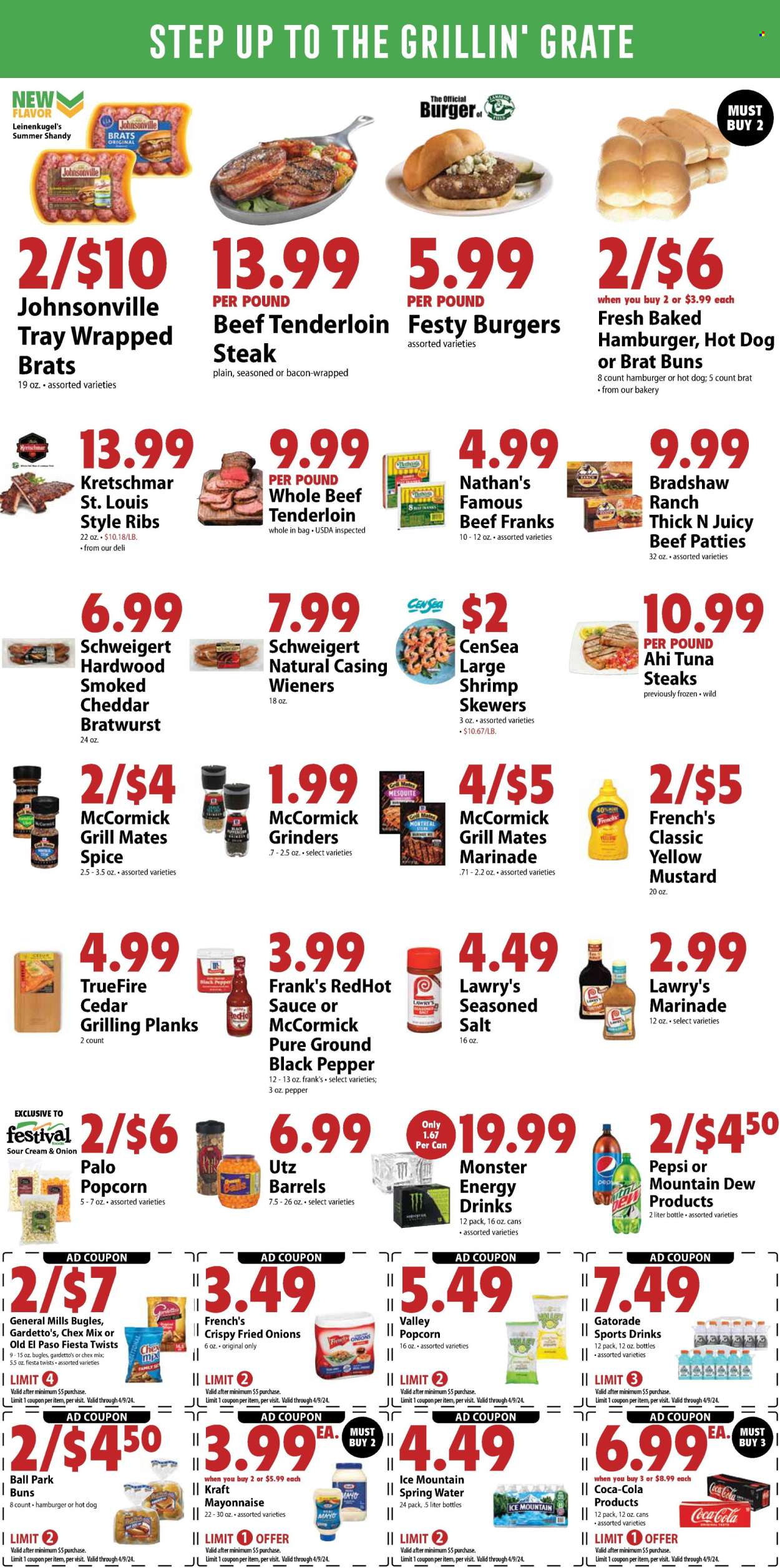 Festival Foods ad - 04/03/2024 - 04/09/2024. Page 4