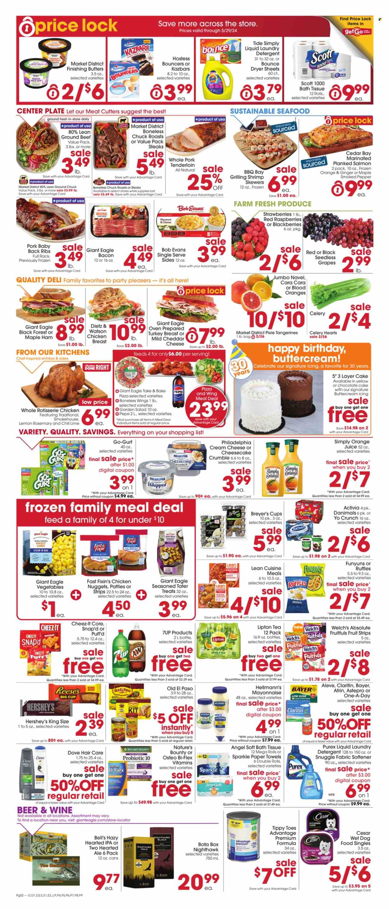 Giant Eagle ad - 04/04/2024 - 04/10/2024. Page 2