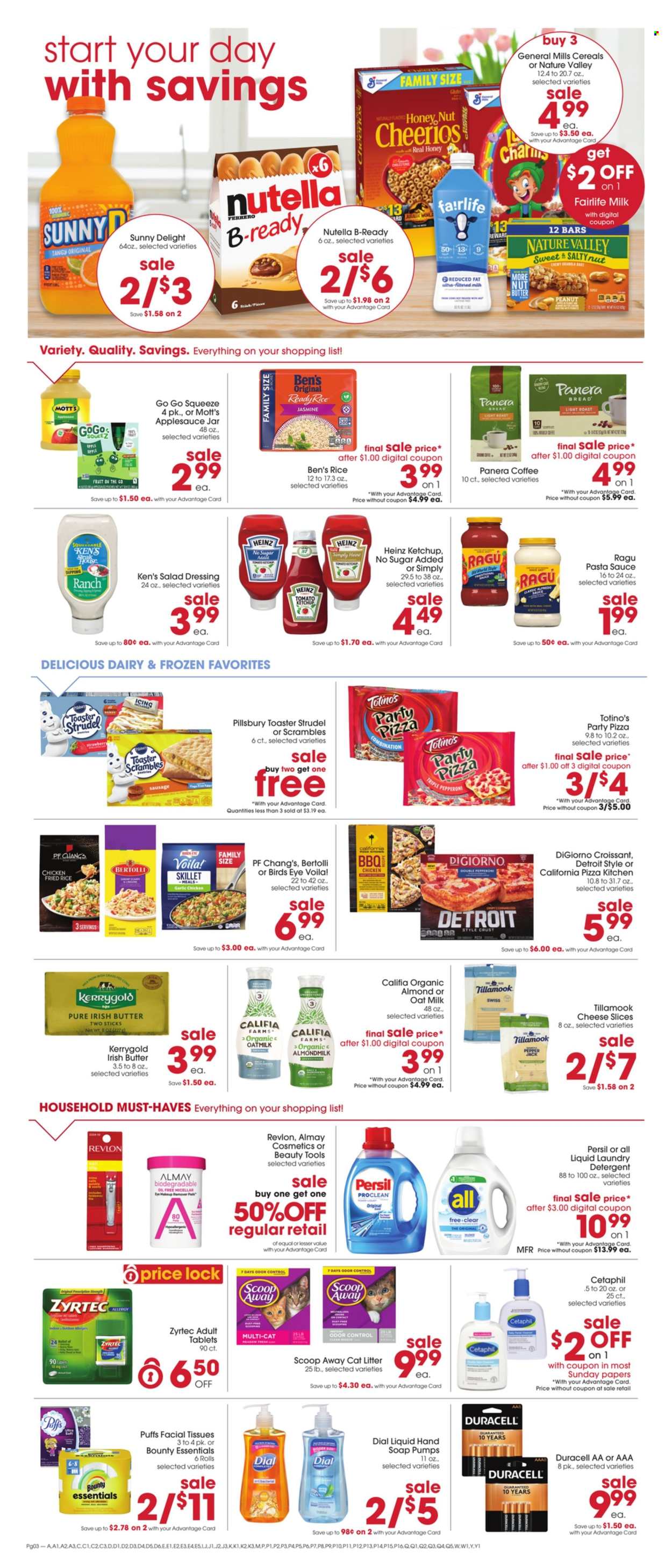 Giant Eagle ad - 04/04/2024 - 04/10/2024. Page 3