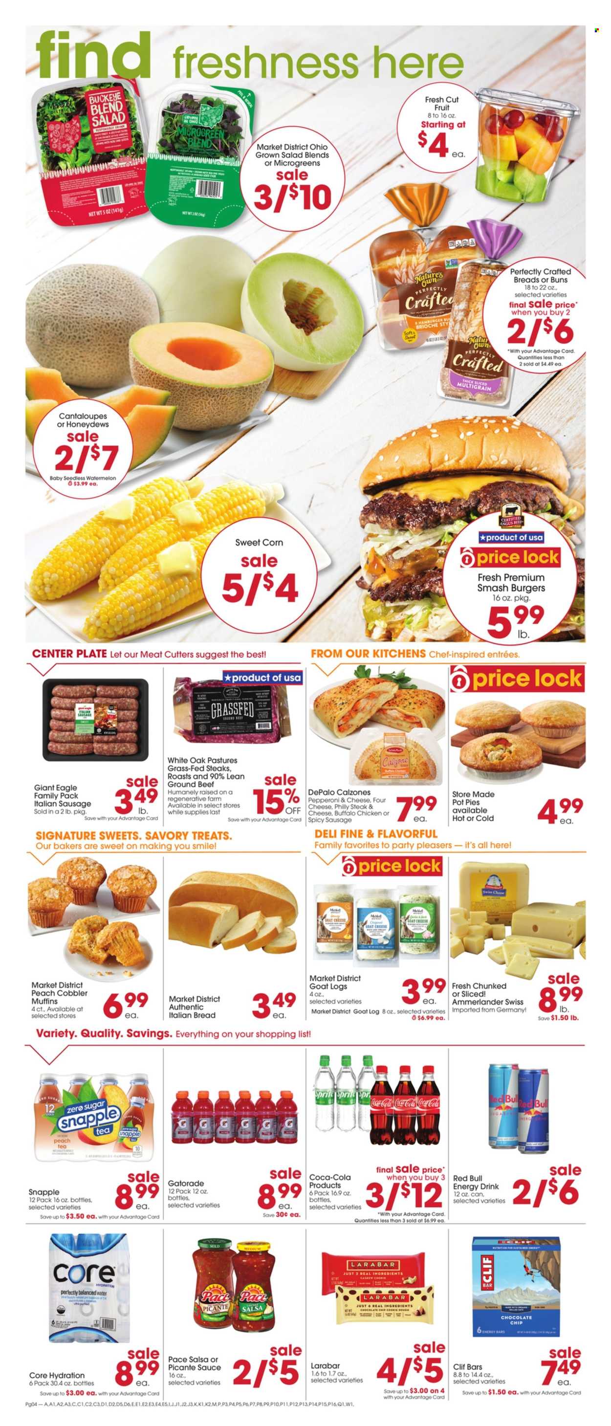 Giant Eagle ad - 04/04/2024 - 04/10/2024. Page 4