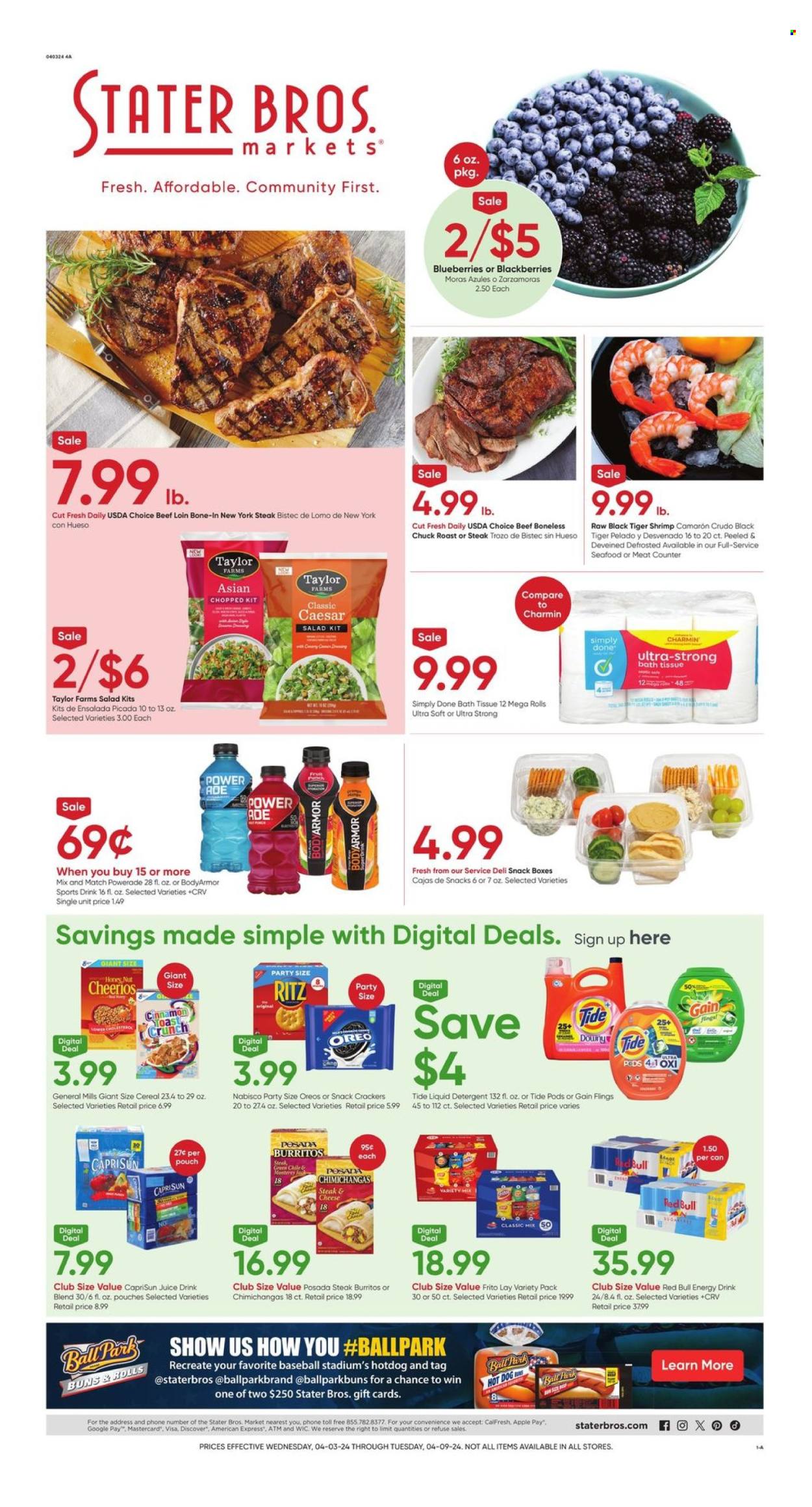 Stater Bros. ad - 04/03/2024 - 04/09/2024. Page 1