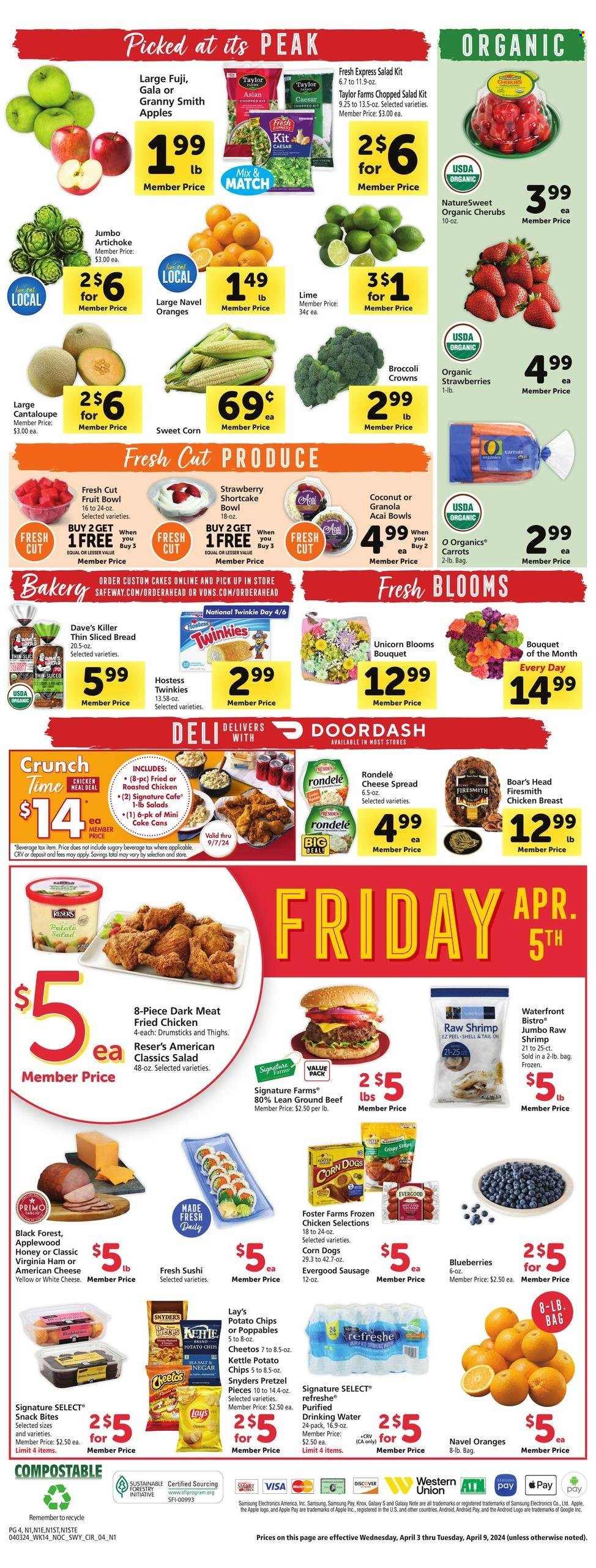 Safeway ad - 04/03/2024 - 04/09/2024. Page 4