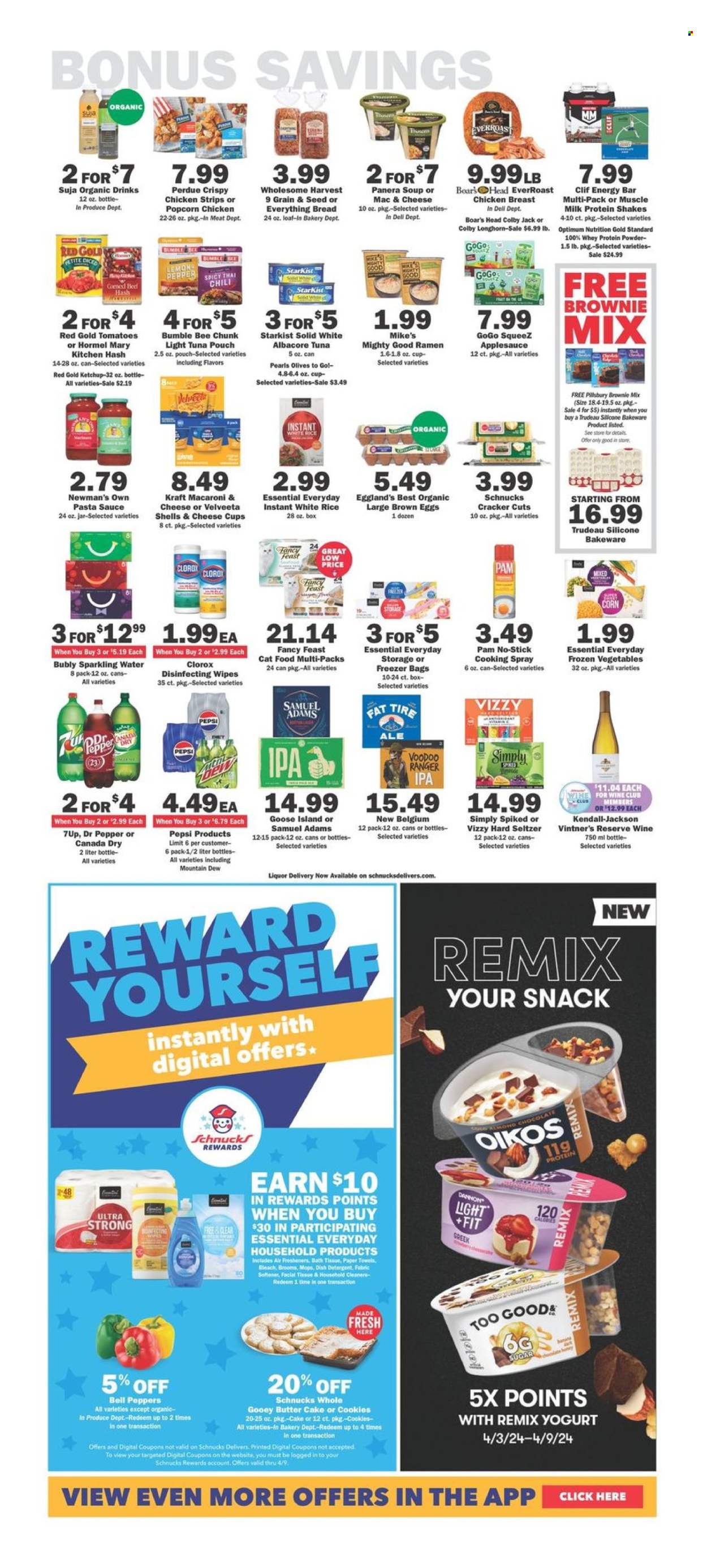 Schnucks ad - 04/03/2024 - 04/09/2024. Page 5