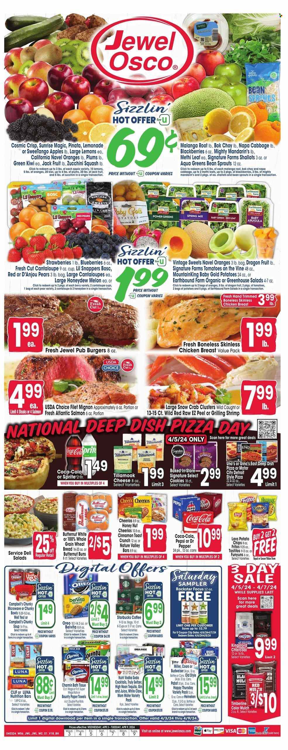 Jewel Osco ad - 04/03/2024 - 04/09/2024. Page 1