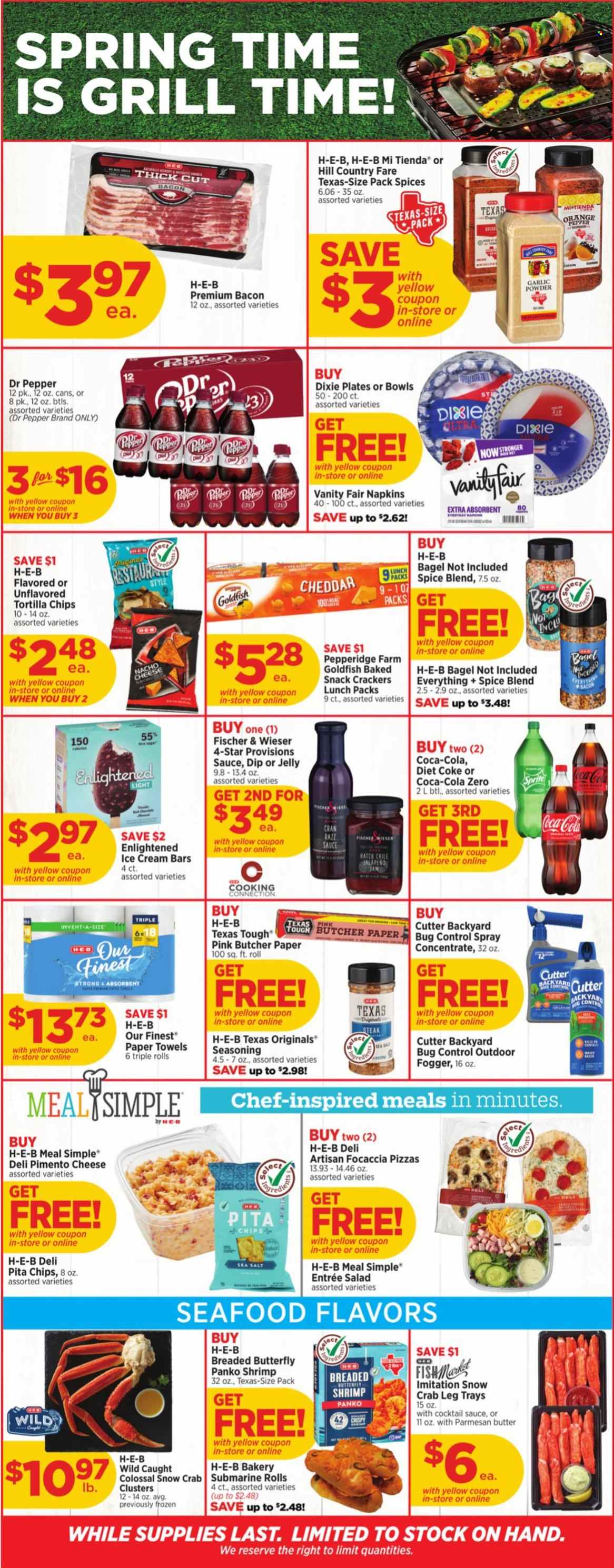 H-E-B ad - 04/03/2024 - 04/09/2024. Page 2
