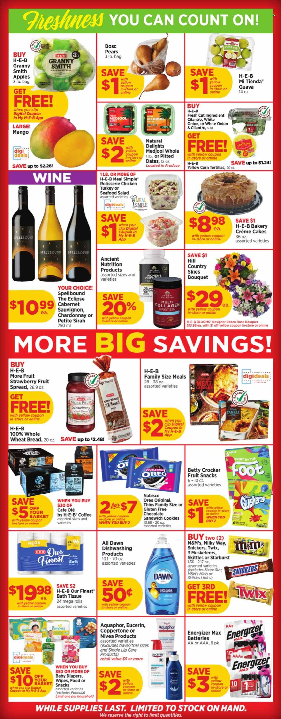 H-E-B ad - 04/03/2024 - 04/09/2024. Page 3