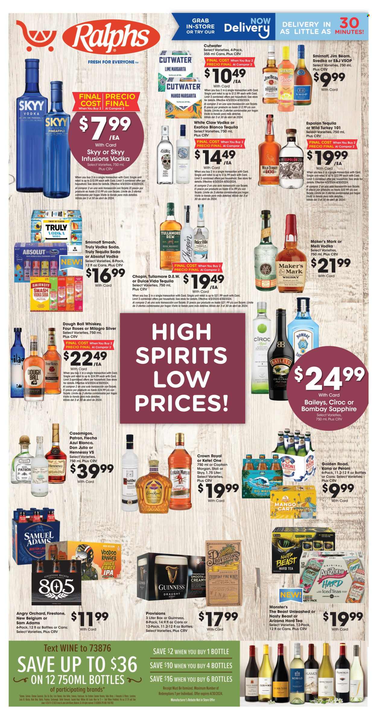 Ralphs ad - 04/03/2024 - 04/09/2024. Page 1