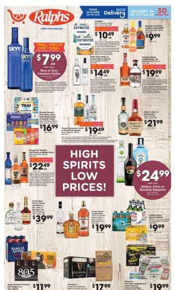 Ralphs Flyer - 04/03/2024 - 04/09/2024.