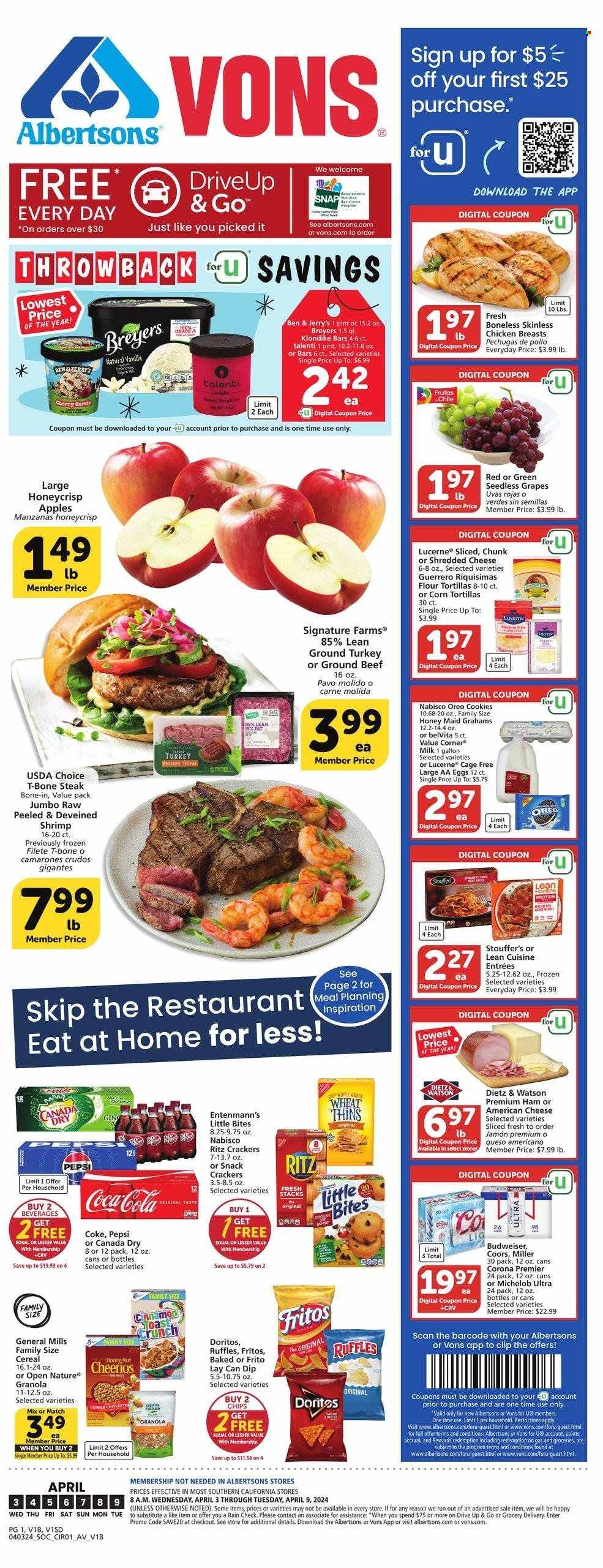 Vons ad - 04/03/2024 - 04/09/2024. Page 1