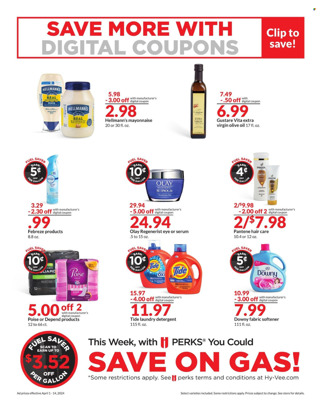 Hy-Vee ad - 04/01/2024 - 04/14/2024. Page 3