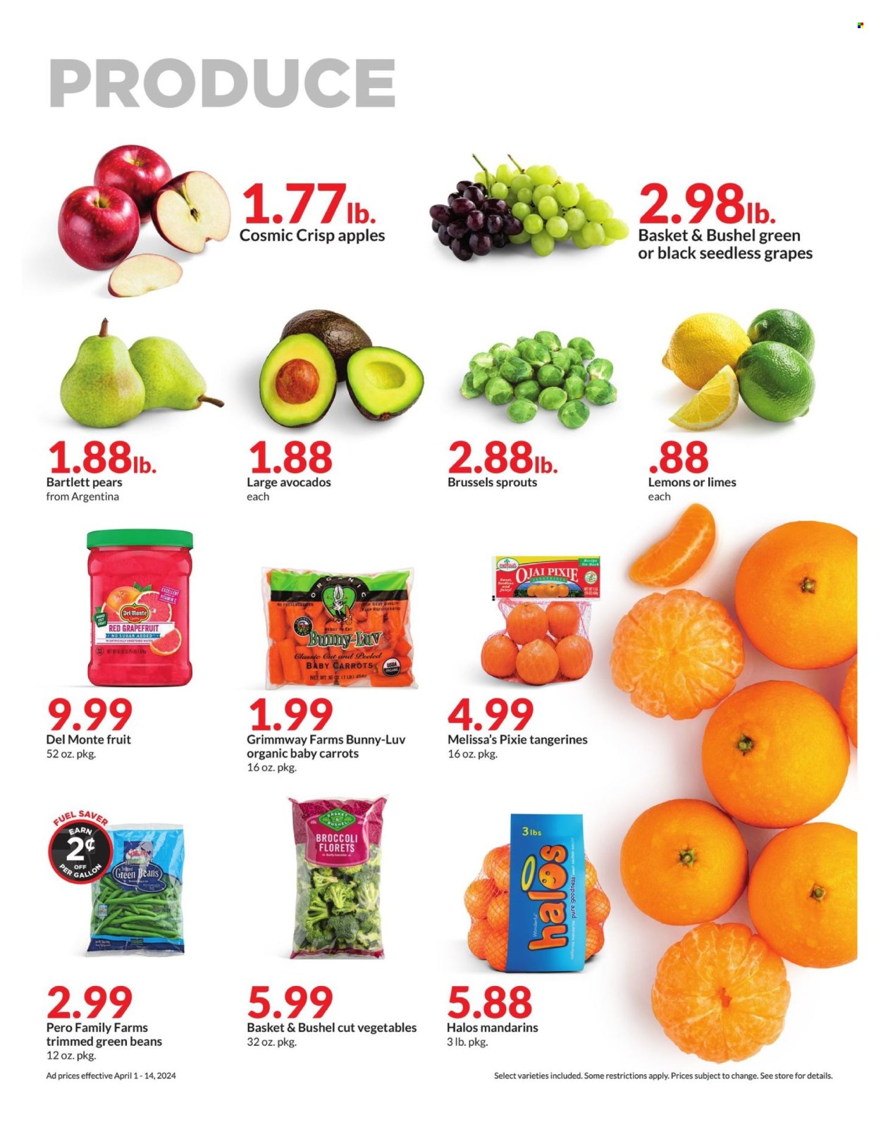 Hy-Vee ad - 04/01/2024 - 04/14/2024. Page 5