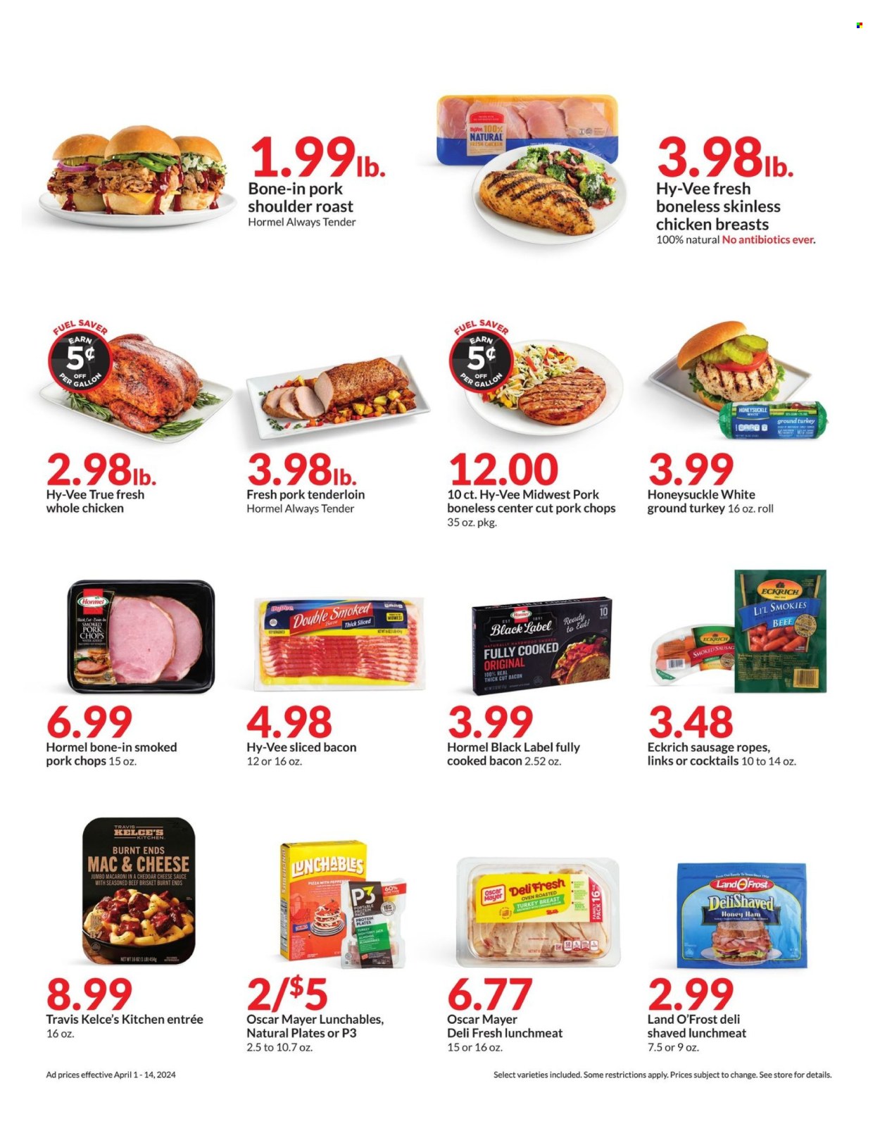 Hy-Vee ad - 04/01/2024 - 04/14/2024. Page 7