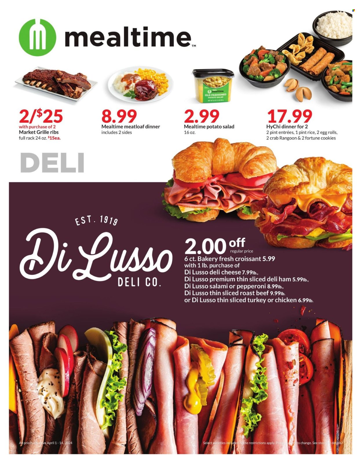 Hy-Vee ad - 04/01/2024 - 04/14/2024. Page 10