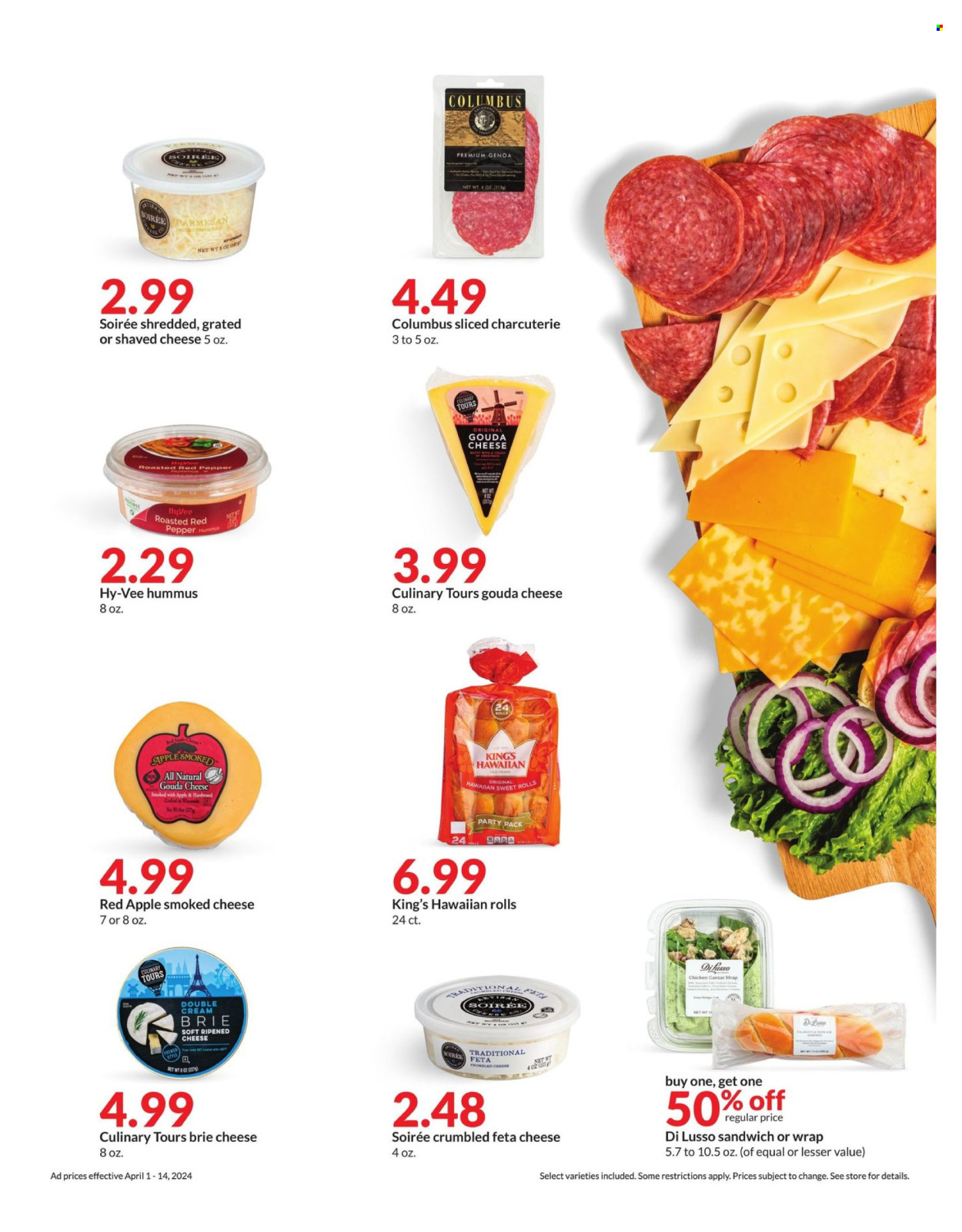 Hy-Vee ad - 04/01/2024 - 04/14/2024. Page 11