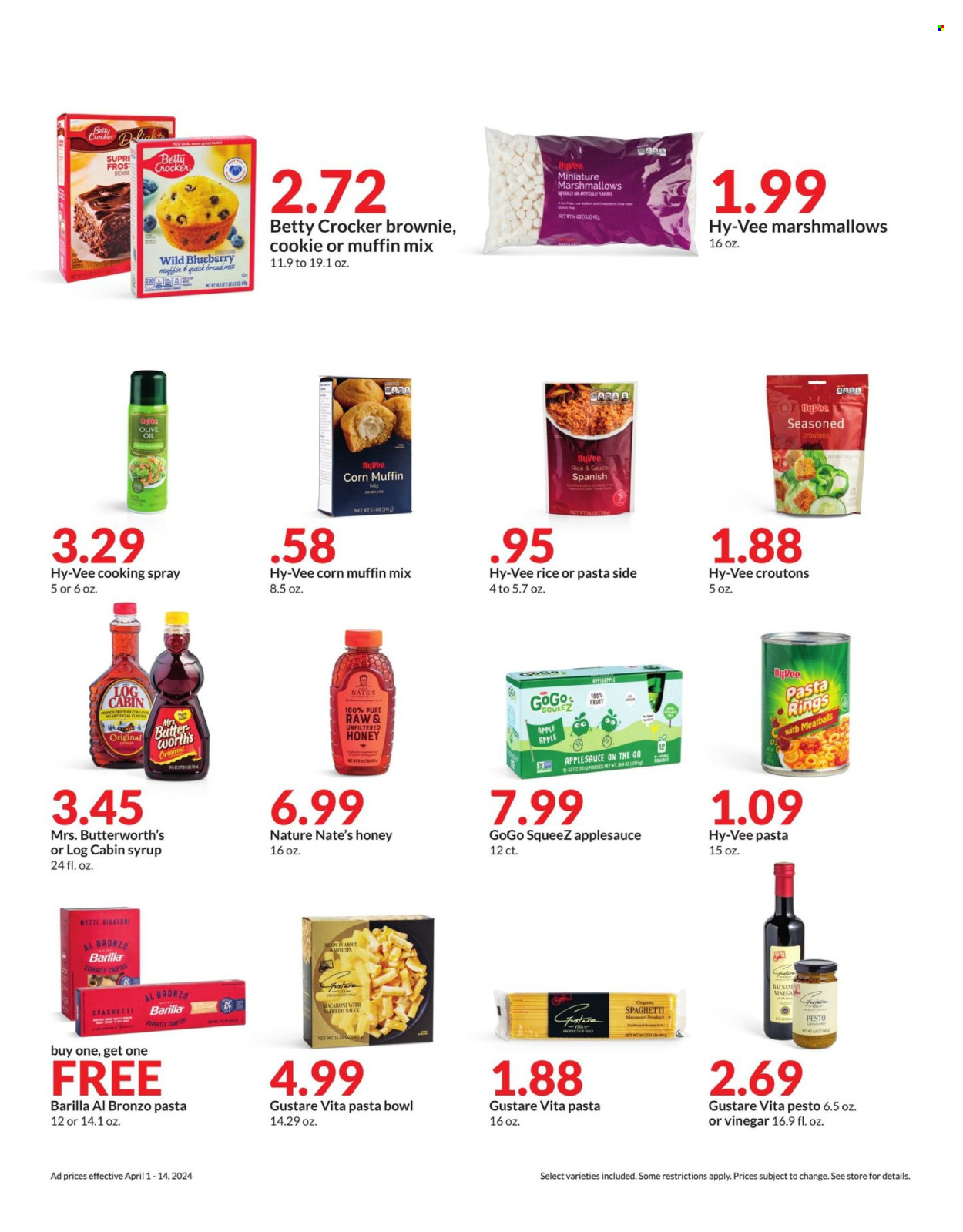 Hy-Vee ad - 04/01/2024 - 04/14/2024. Page 14