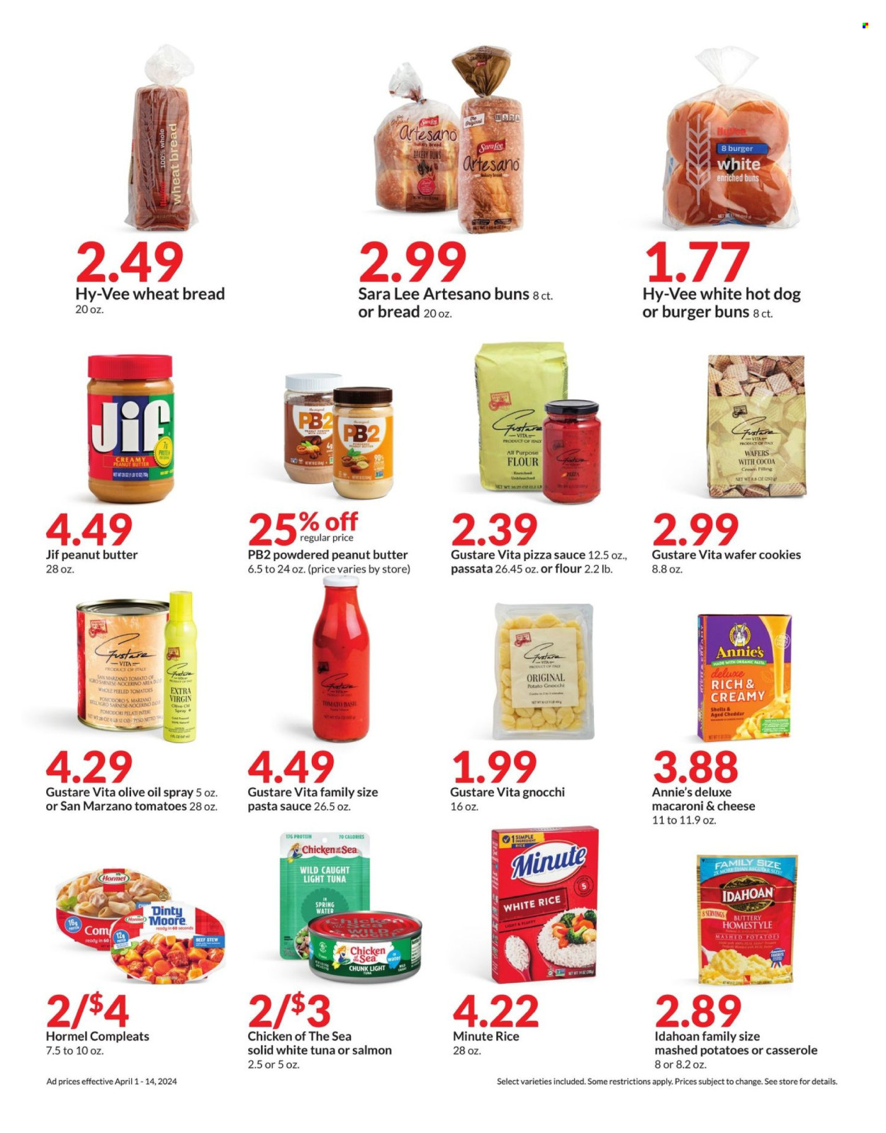 Hy-Vee ad - 04/01/2024 - 04/14/2024. Page 15