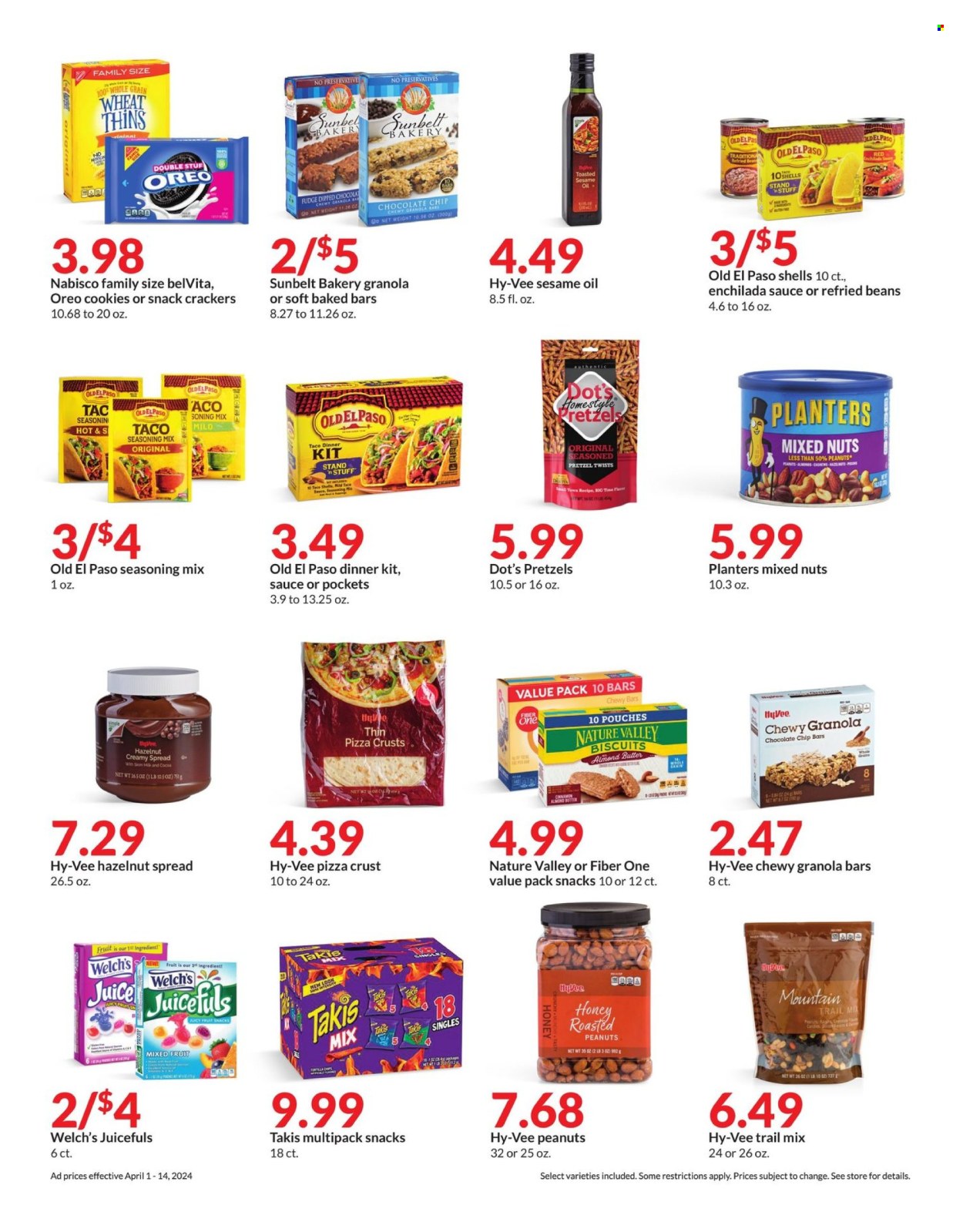 Hy-Vee ad - 04/01/2024 - 04/14/2024. Page 17