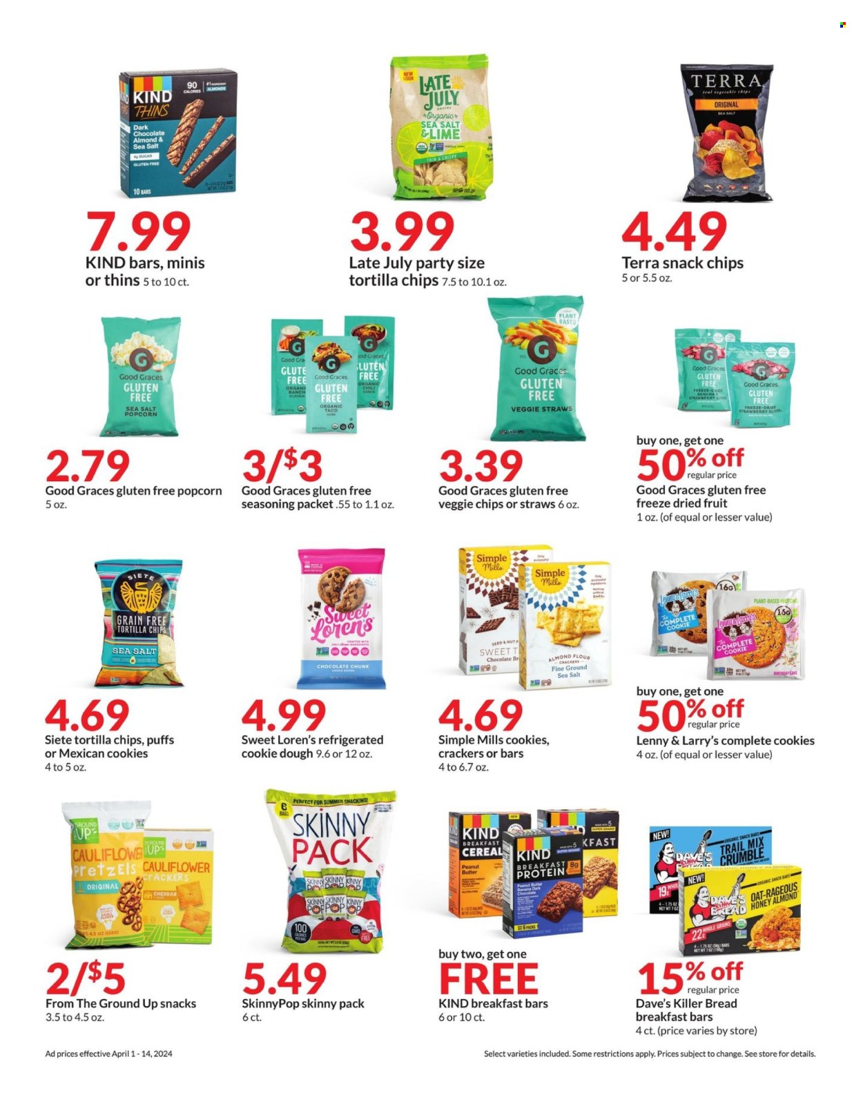 Hy-Vee ad - 04/01/2024 - 04/14/2024. Page 26