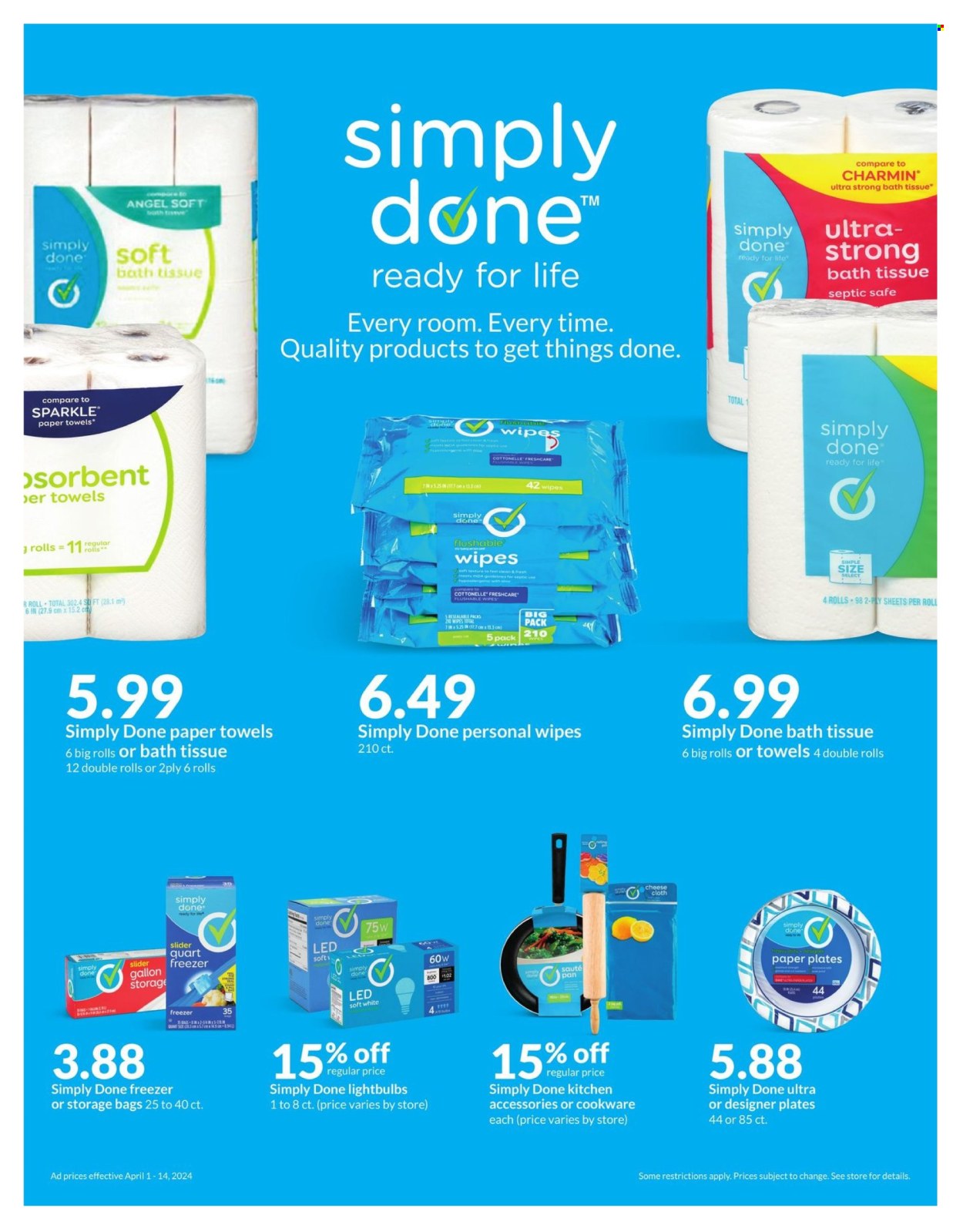 Hy-Vee ad - 04/01/2024 - 04/14/2024. Page 28
