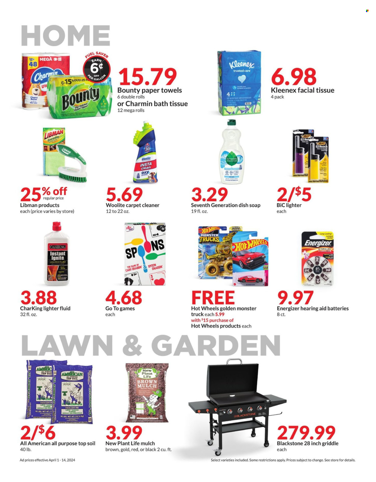Hy-Vee ad - 04/01/2024 - 04/14/2024. Page 29