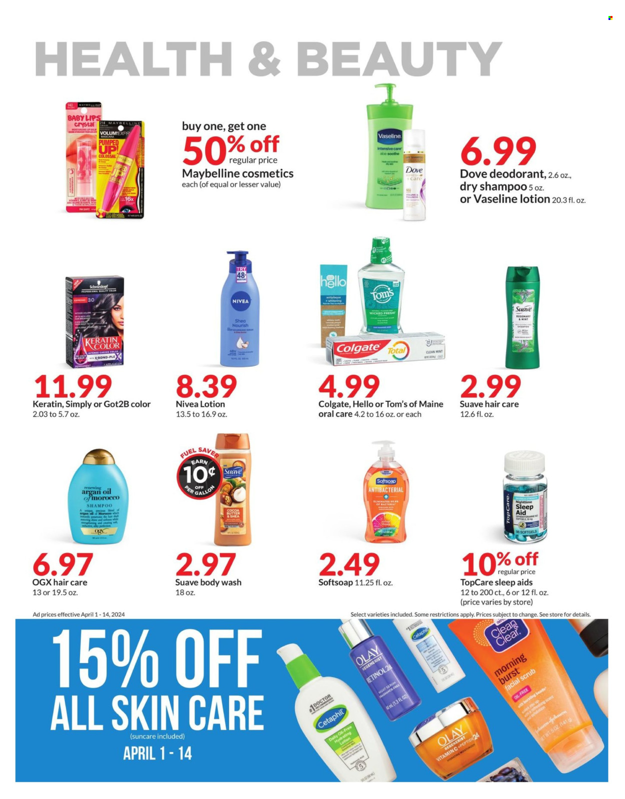 Hy-Vee ad - 04/01/2024 - 04/14/2024. Page 31
