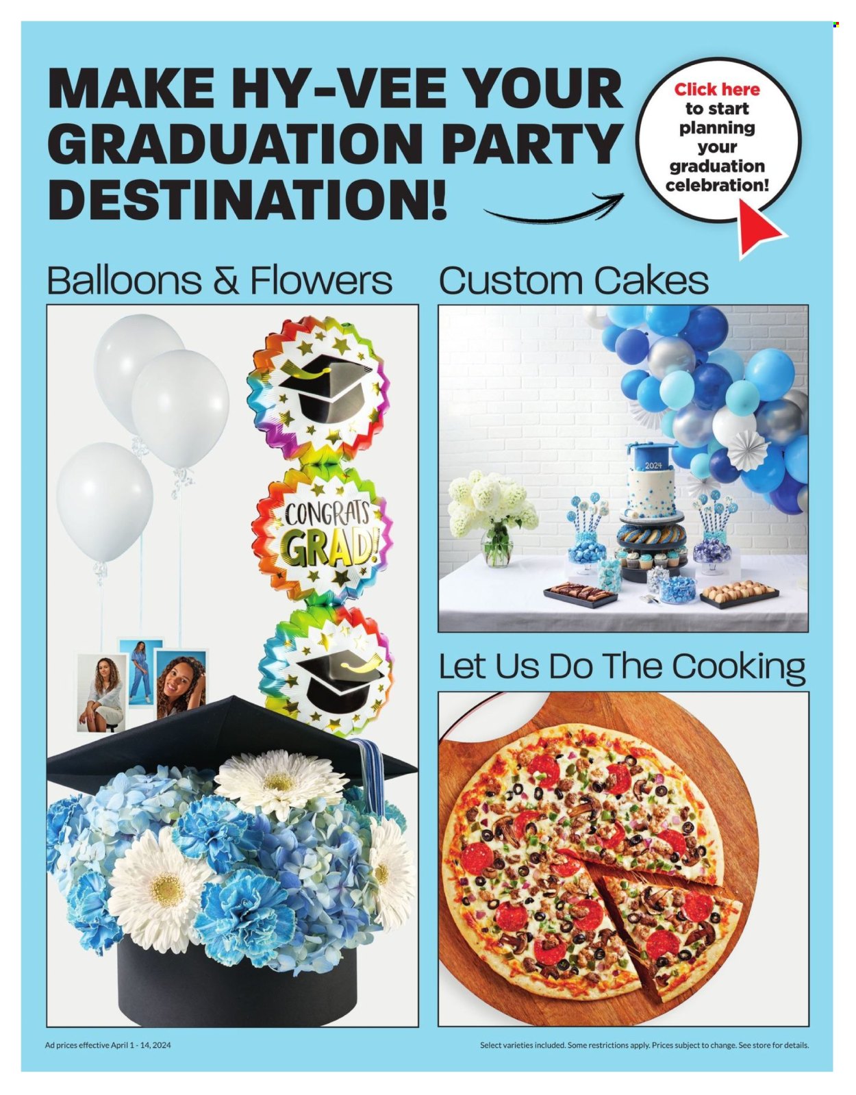 Hy-Vee ad - 04/01/2024 - 04/14/2024. Page 33