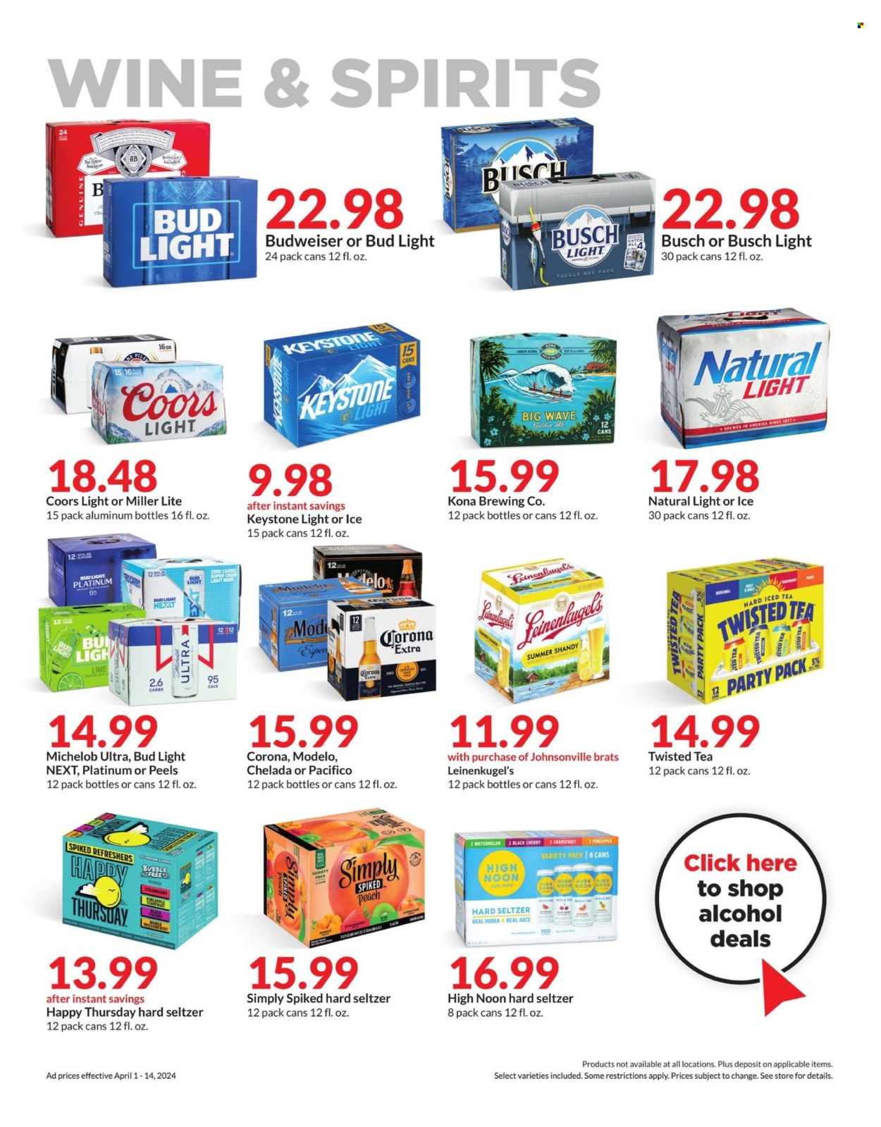 Hy-Vee ad - 04/01/2024 - 04/14/2024. Page 34