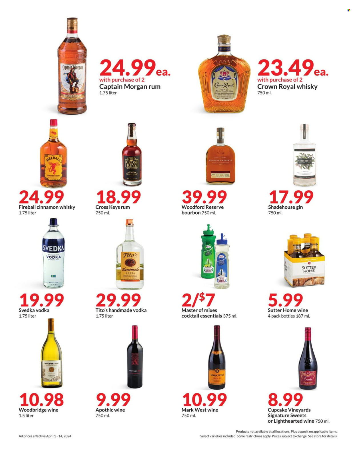 Hy-Vee ad - 04/01/2024 - 04/14/2024. Page 35